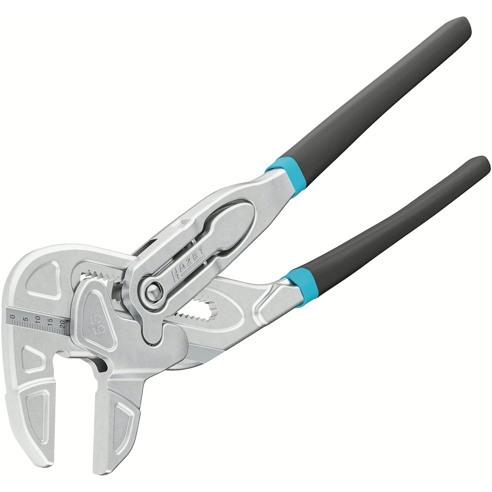 Pince-clé capacité de serrage 56 mm 260 mm charnière entrepassée HAZET - 762-26