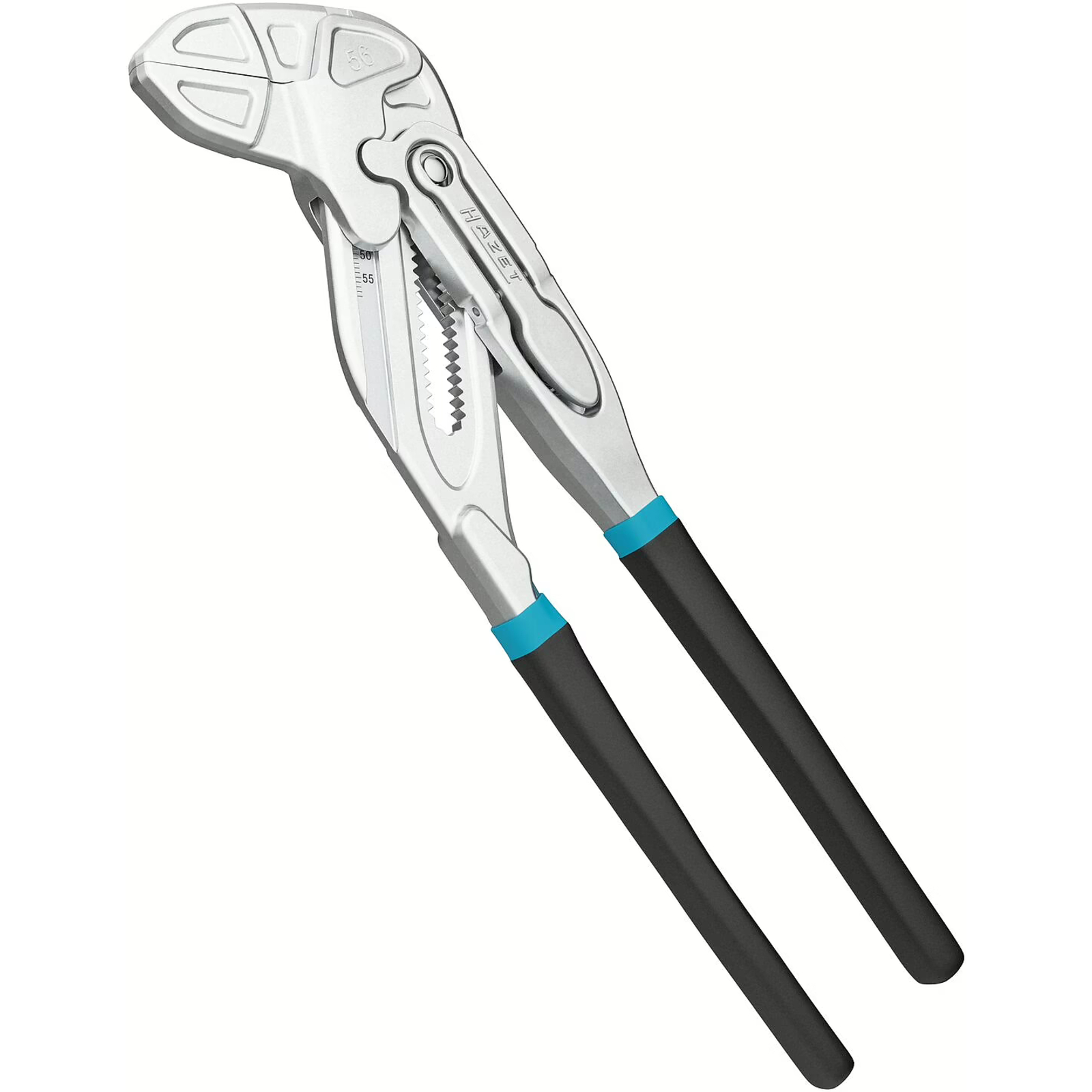 Pince-clé capacité de serrage 56 mm 260 mm charnière entrepassée HAZET - 762-26