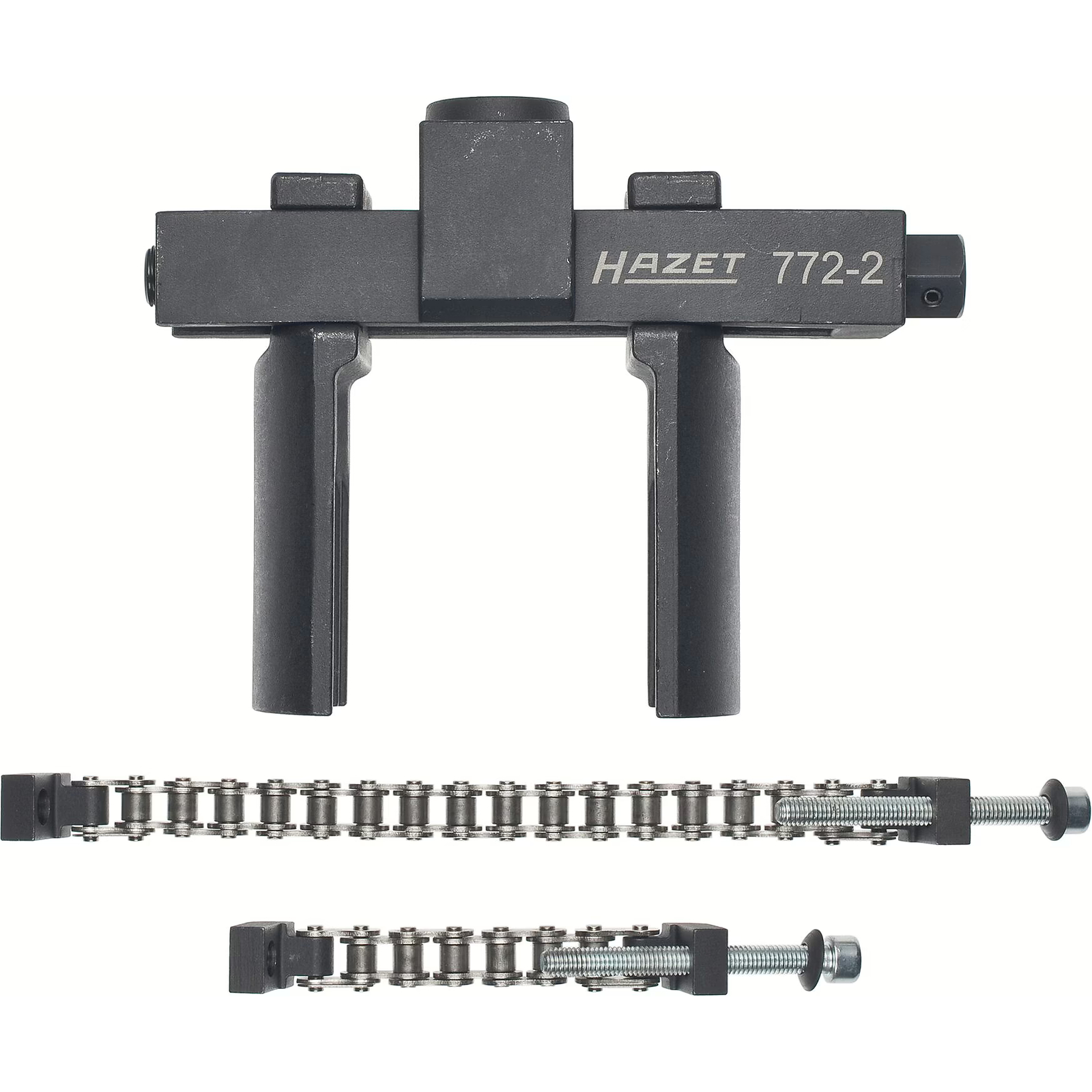 Jeu d'outils universels écrous moyeu 35-170 mm 16 pièces avec coffret HAZET - 772-2/16