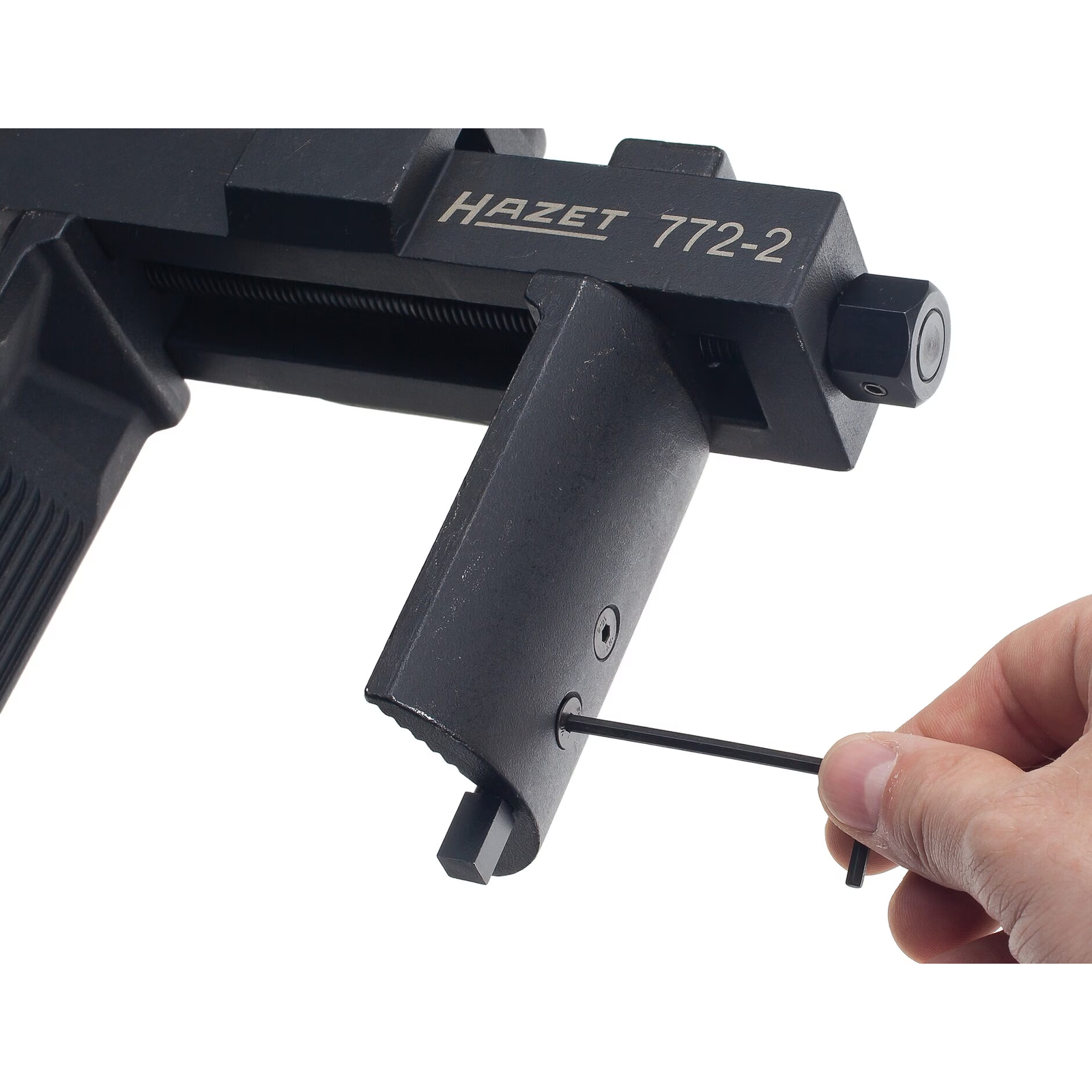 Jeu d'outils universels écrous moyeu 35-170 mm 16 pièces avec coffret HAZET - 772-2/16