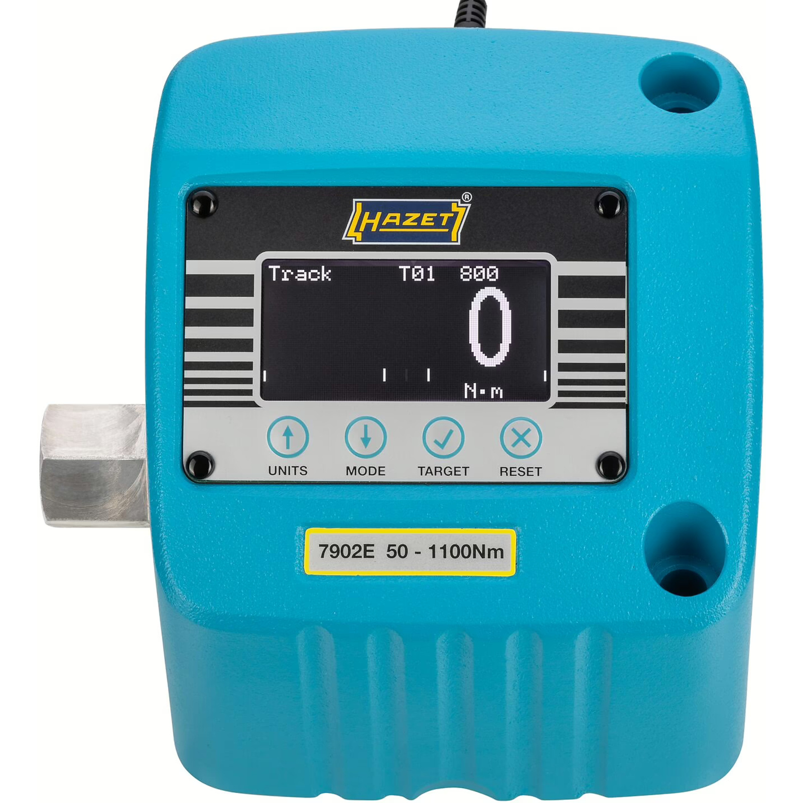 Appareil de contrôle de couple électronique 50–1100 Nm avec écran LCD HAZET - 7902E