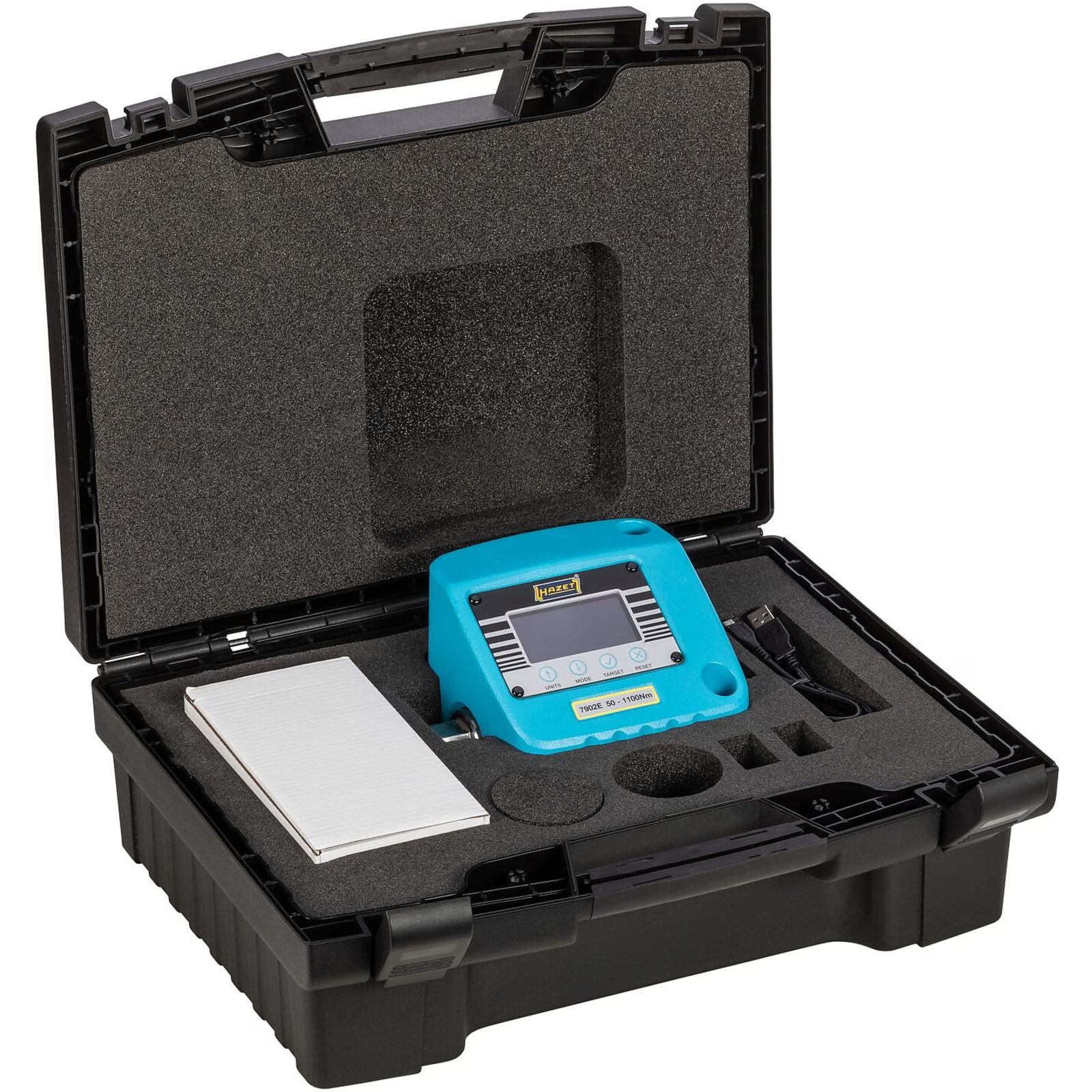 Appareil de contrôle de couple électronique 50–1100 Nm avec écran LCD HAZET - 7902E