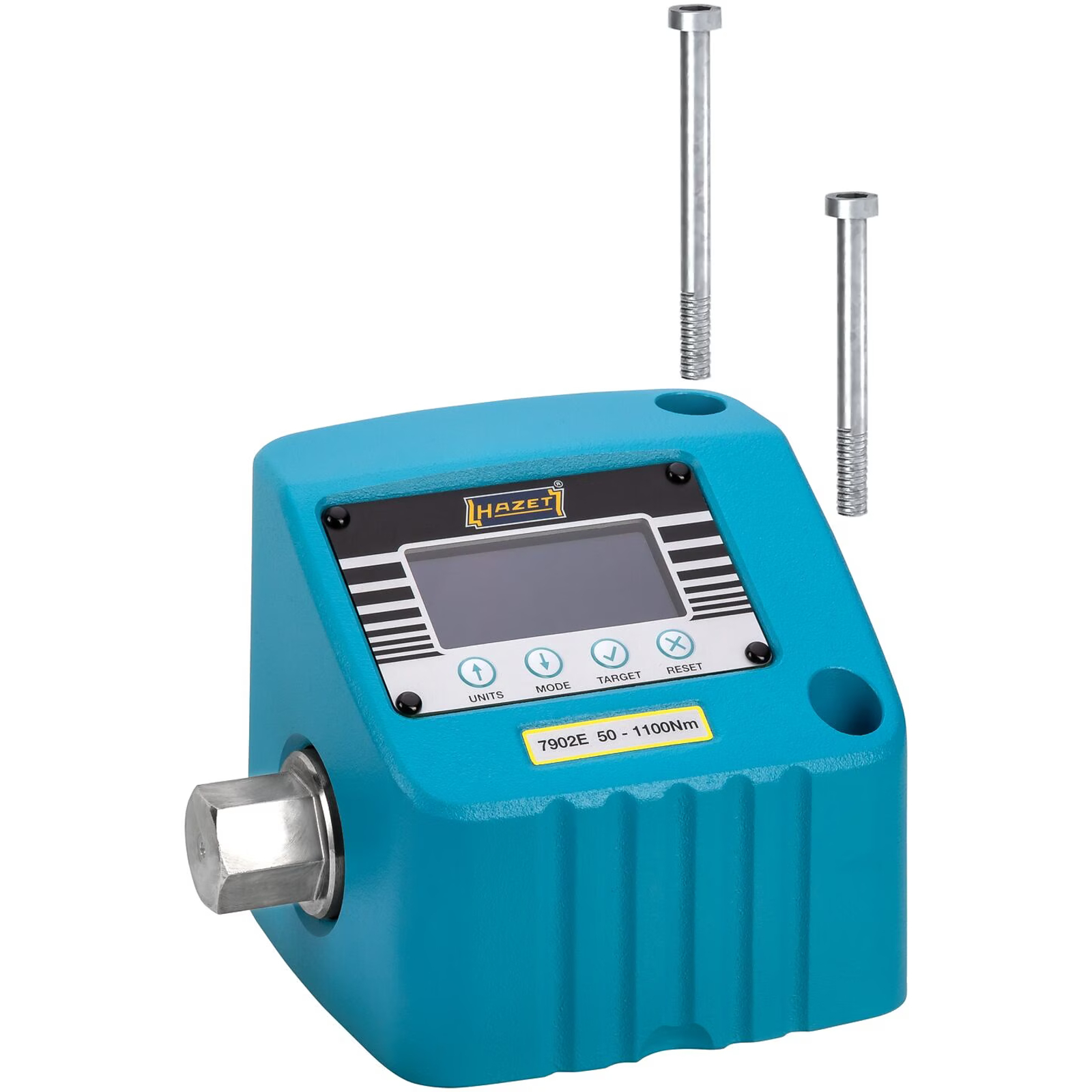 Appareil de contrôle de couple électronique 50–1100 Nm avec écran LCD HAZET - 7902E