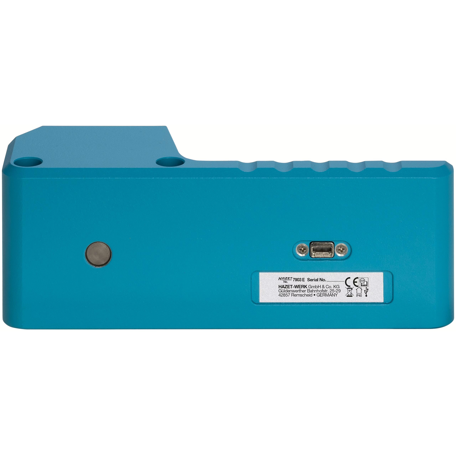 Appareil de contrôle de couple électronique 1,5–30 Nm avec adaptateur HAZET - 7903E