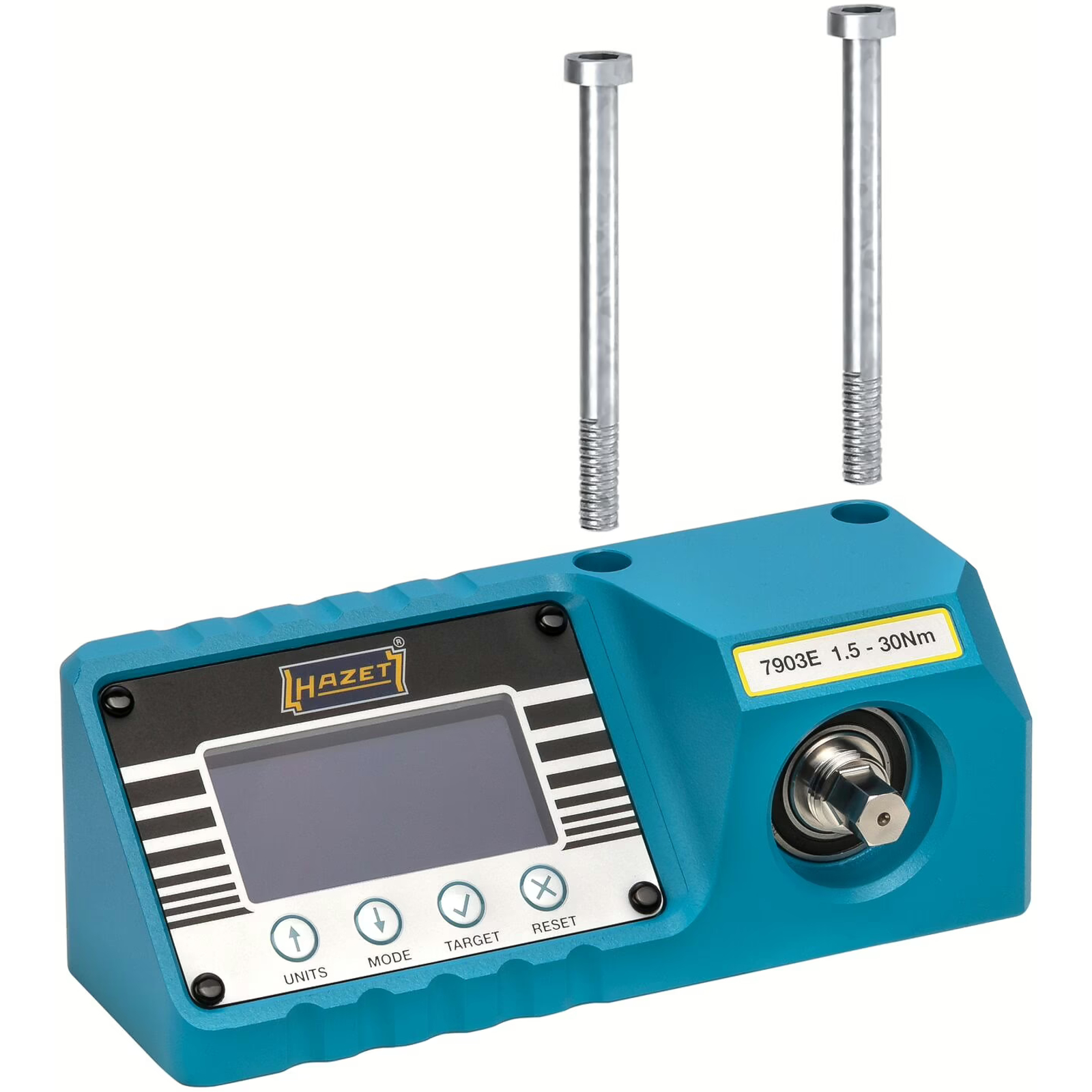 Appareil de contrôle de couple électronique 1,5–30 Nm avec adaptateur HAZET - 7903E