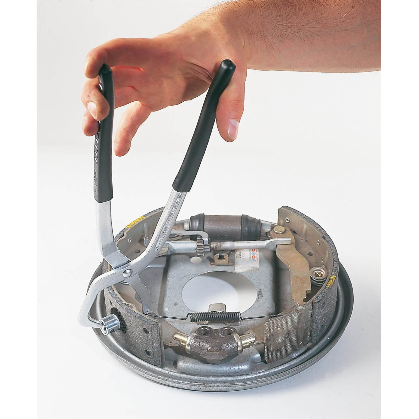 Pince pour ressorts de frein garnitures collées 340 mm HAZET - 797