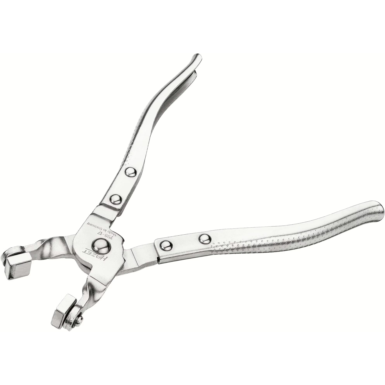 Pince colliers de serrage auto-serrants 40 mm mâchoires pivotantes HAZET - 798-17