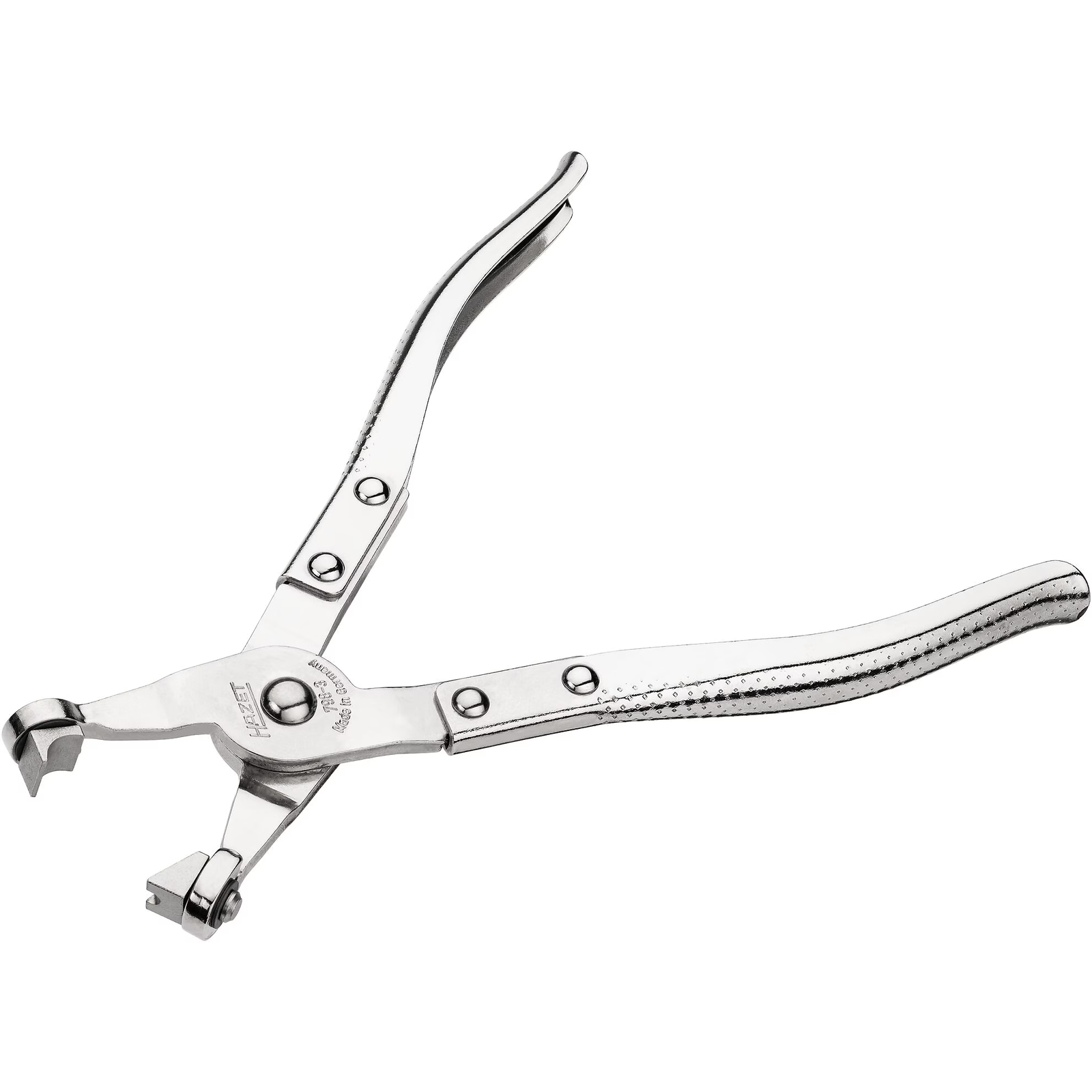 Pince pour colliers de serrage clic 35 mm mâchoires pivotantes HAZET - 798-3