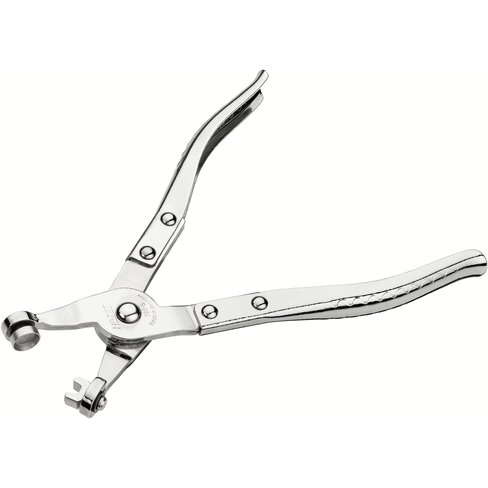 Pince colliers à ressort 40 mm mâchoires pivotantes 210 mm HAZET - 798-5