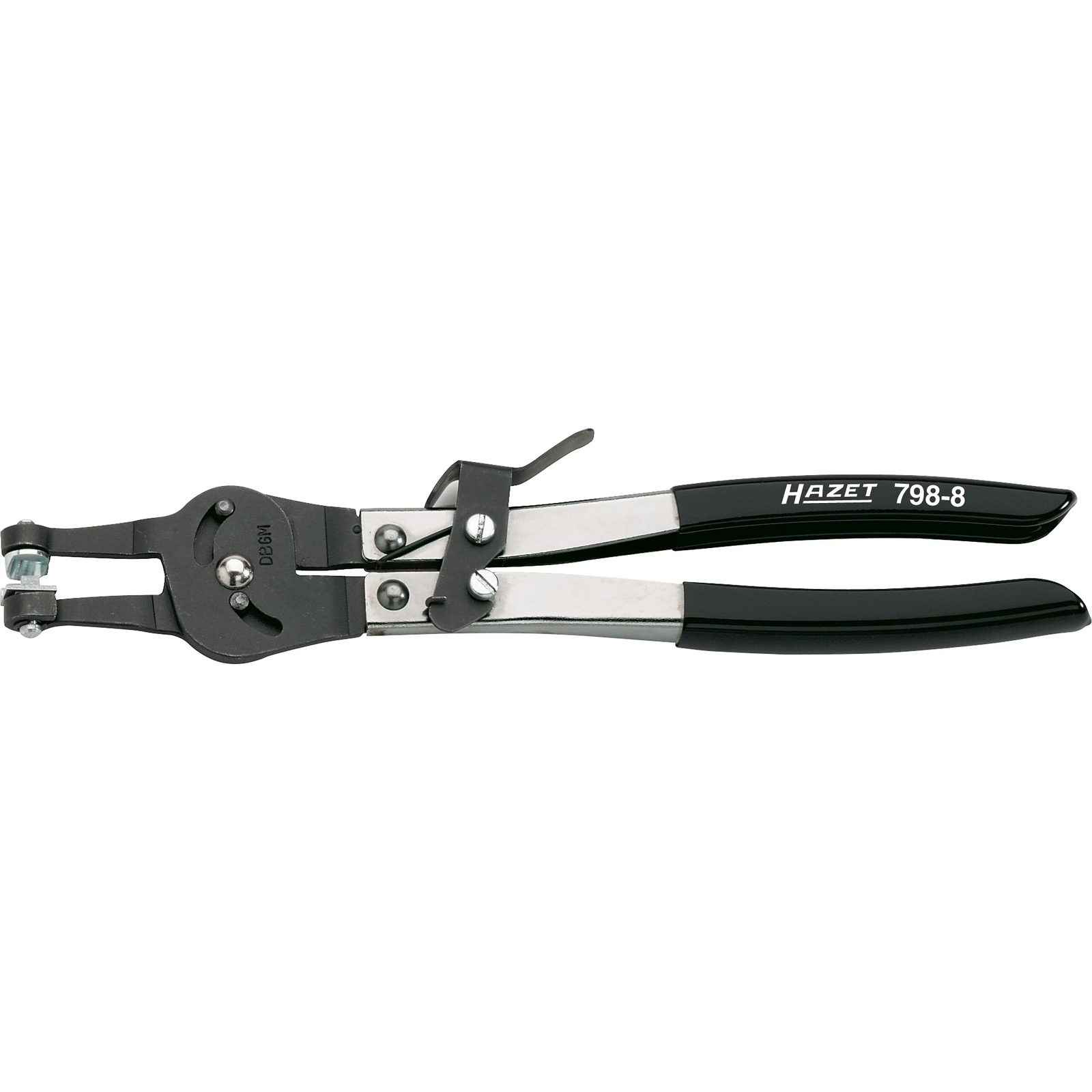 Pince pour colliers à ressort auto-serrants 45 mm manches trempées HAZET - 798-8