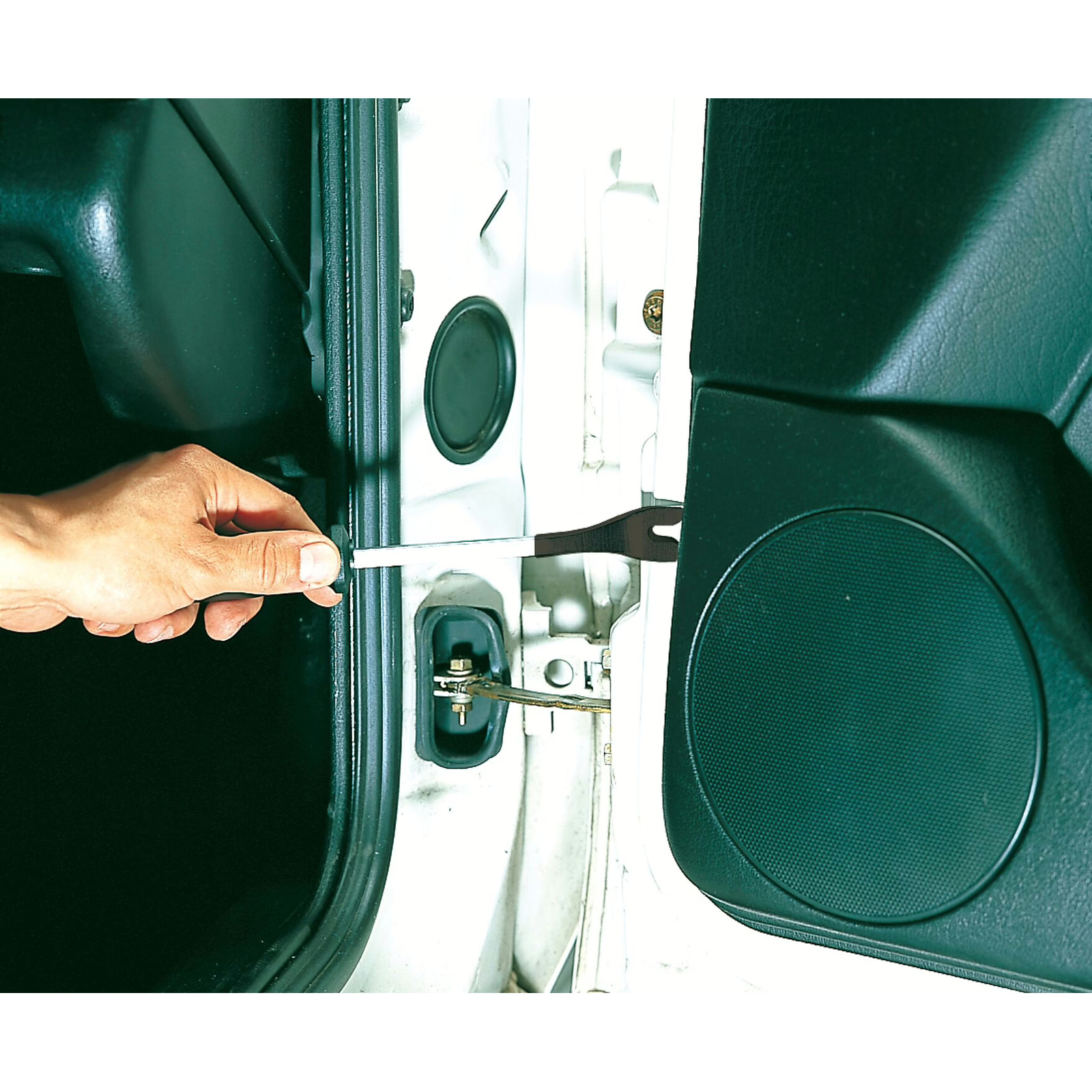Levier démontage bouchons garnitures porte 268 mm HAZET - 799-3