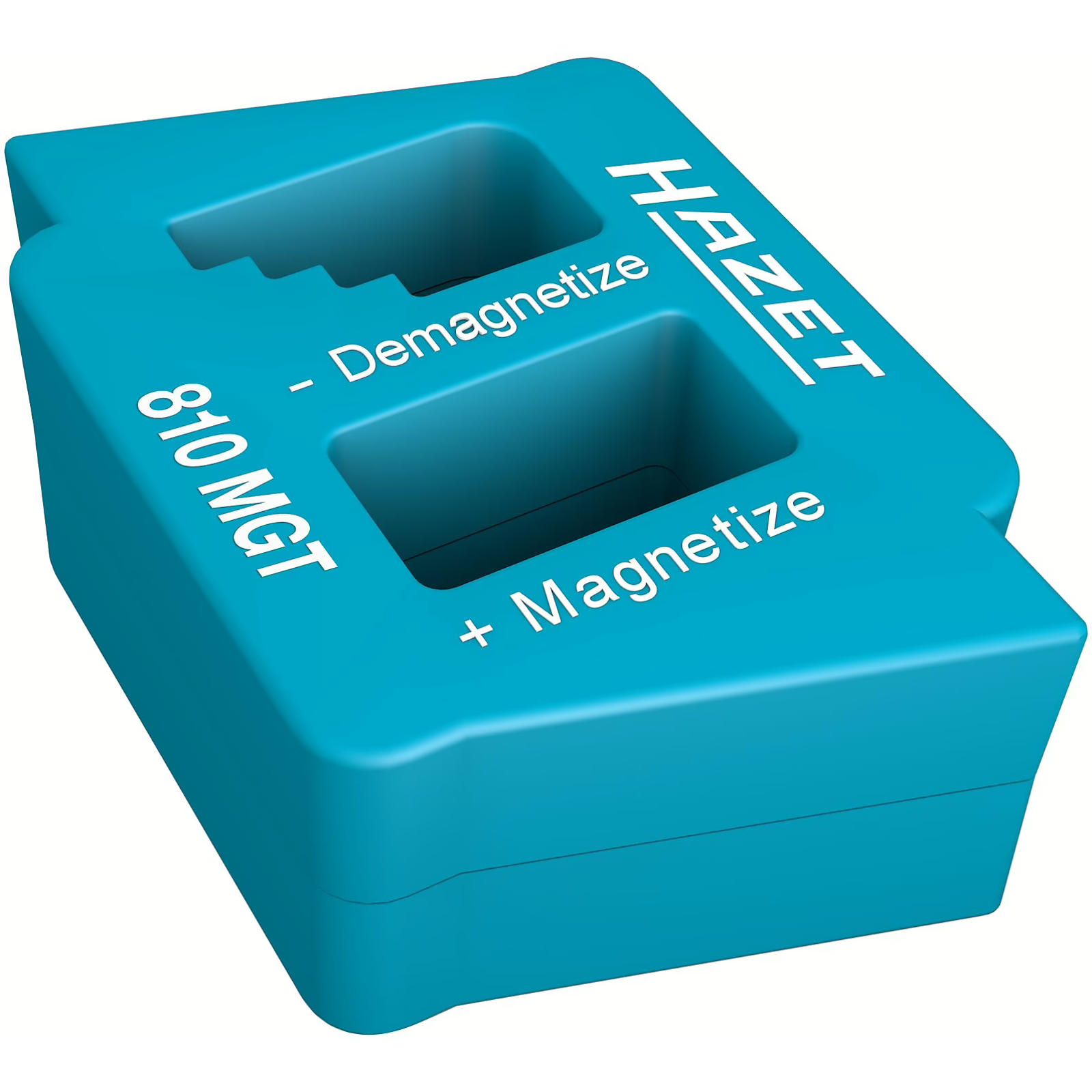 Outil magnétisation et démagnétisation pour tournevis et petites pièces ferreuses forme compacte HAZET - 810MGT