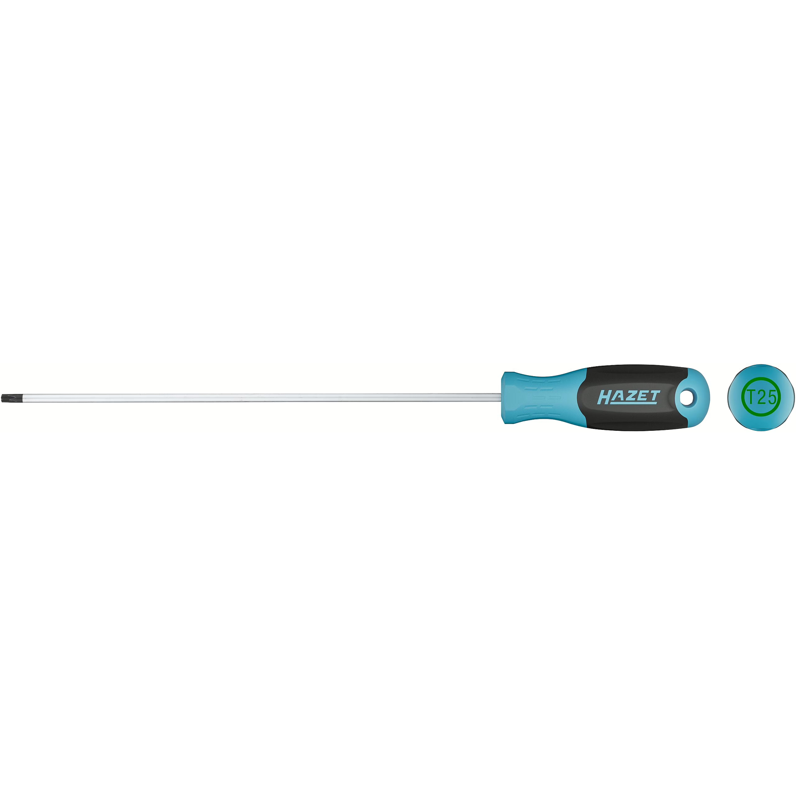 Tournevis TORX T25 lame ronde 345 mm manche antidérapant HAZET - 811LG-T25
