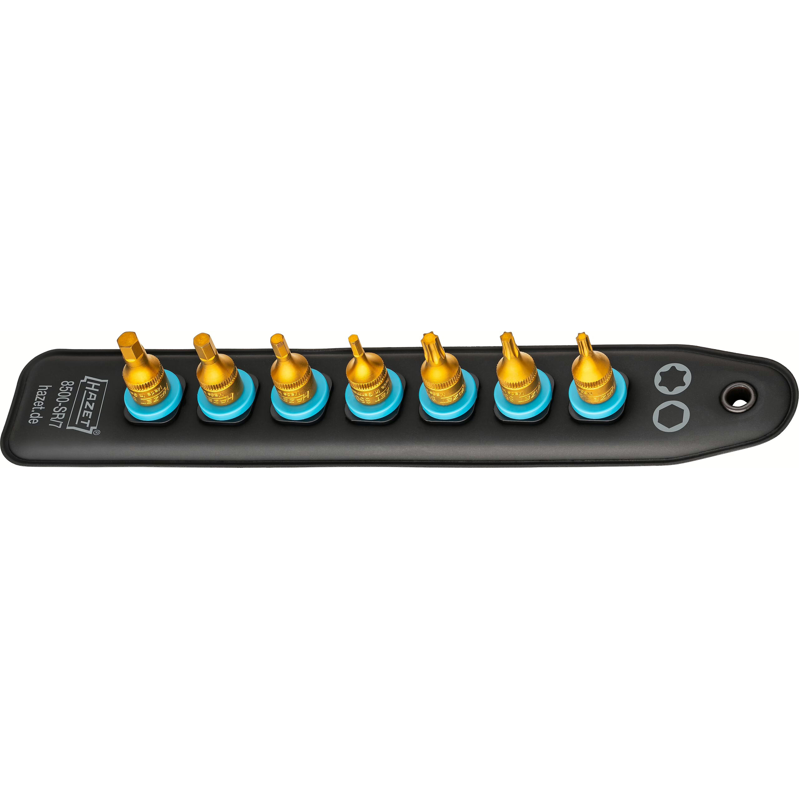 SmartRail porte-embouts magnétique 7 emplacements 1/4