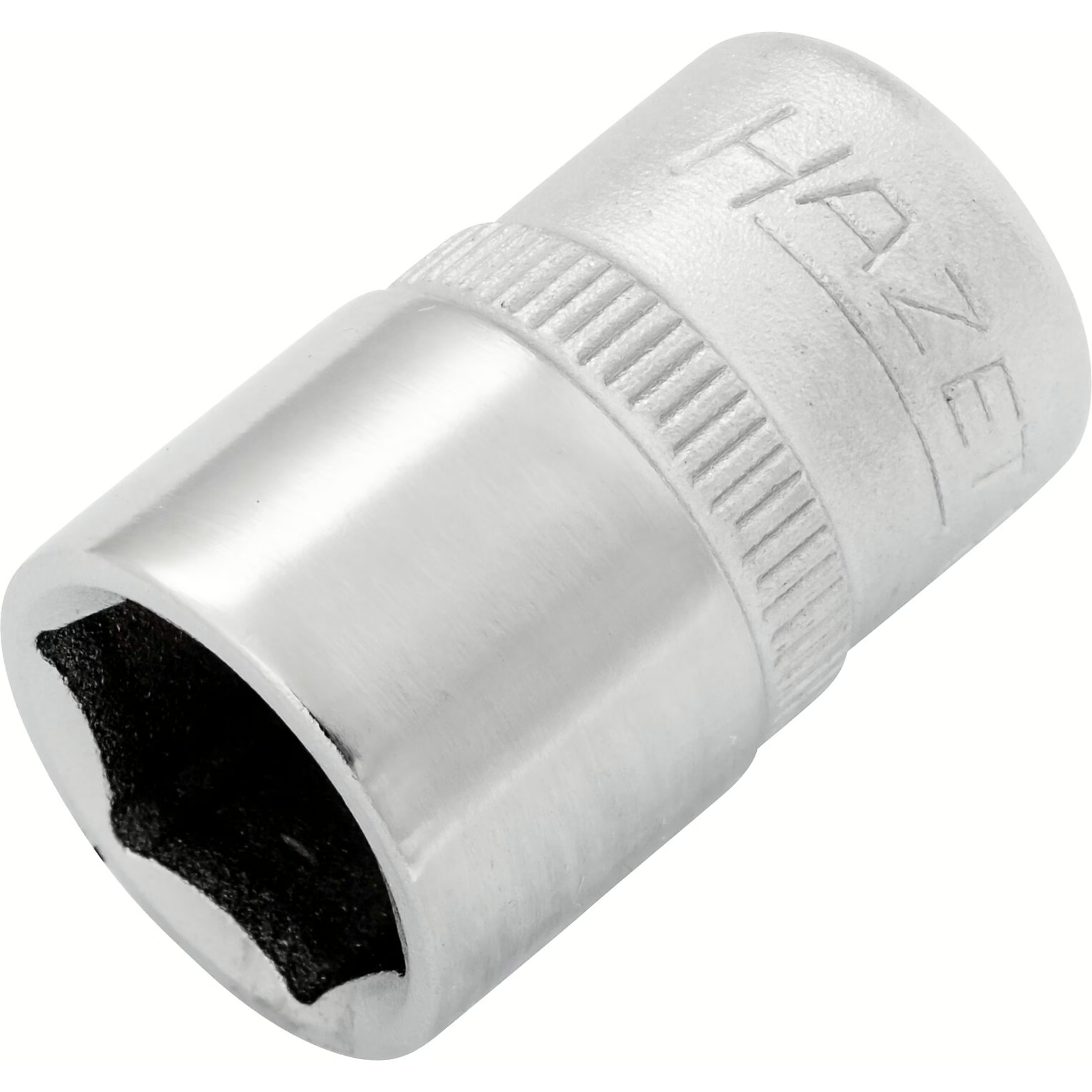 Douille carré creux 1/4 pouce 11 mm profil traction extérieur 6 pans avec moletage HAZET - 850-11