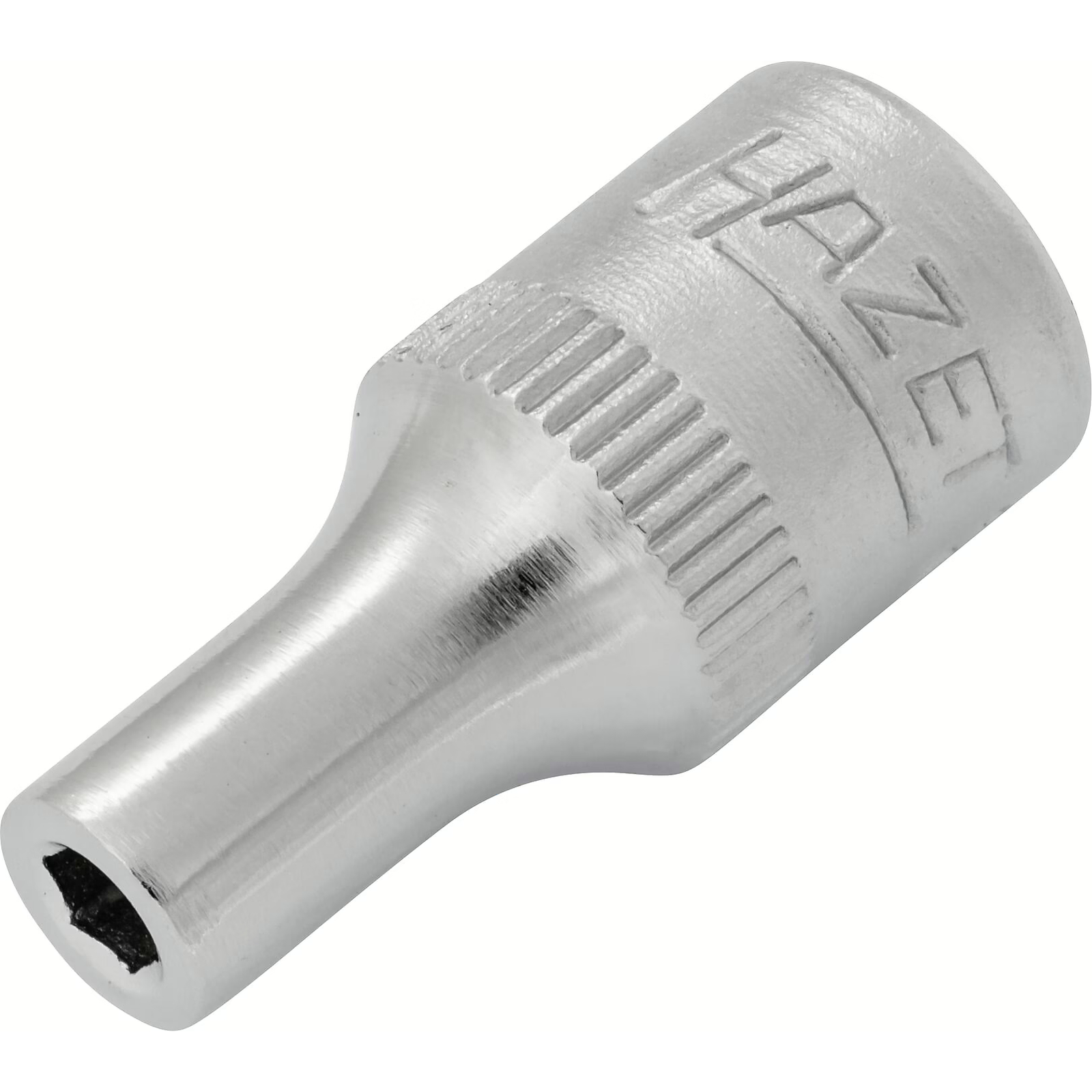 Douille 3 mm carré creux 1/4 pouce profil traction 6 pans avec moletage HAZET - 850-3