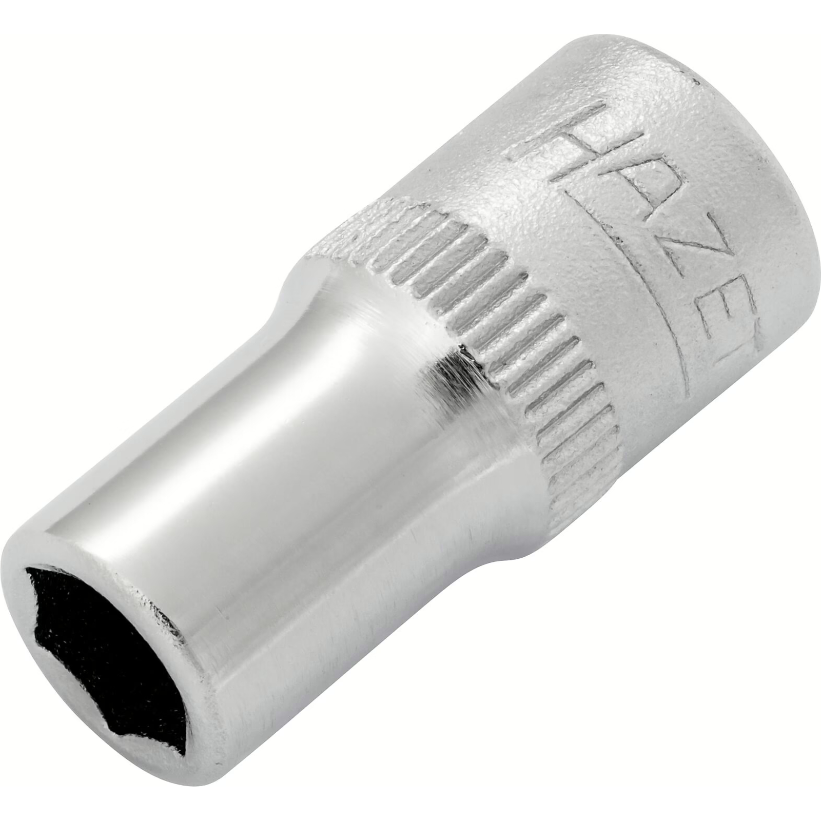 Douille carré creux 1/4 pouce 6 mm profil 6 pans moleté utilisation manuelle HAZET - 850-6