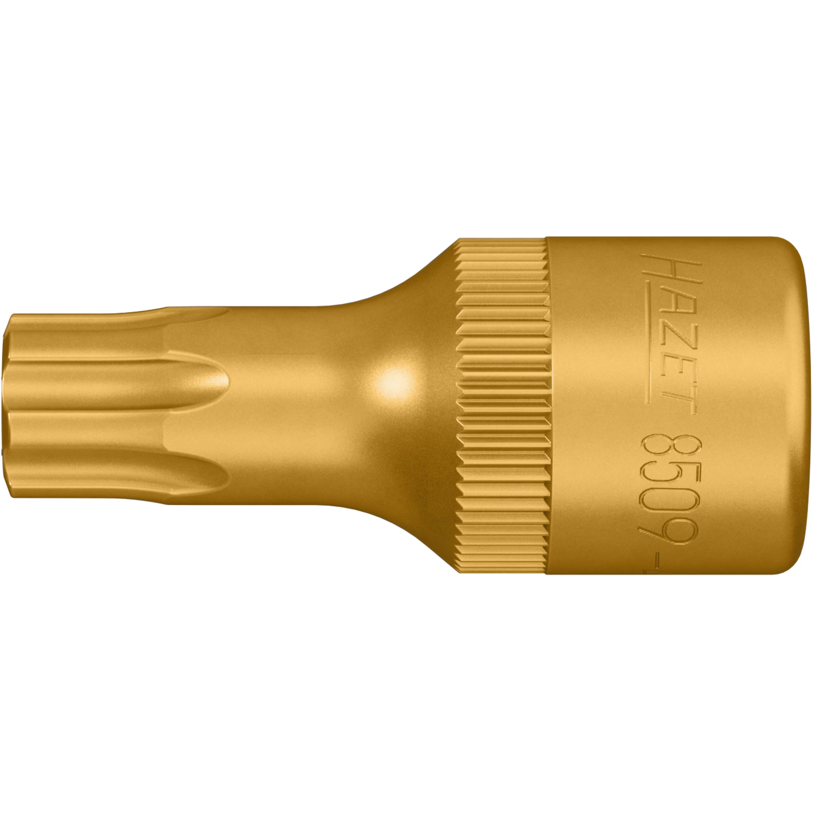 Douille mâle TORX PLUS 40IP carré creux 1/4 pouce 6,3 mm intérieur HAZET - 8509-40IP