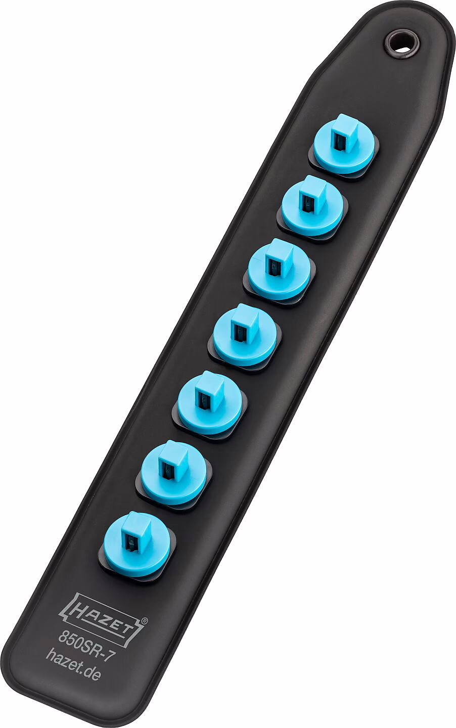 SmartRail porte-embouts 7 emplacements carré creux 1/4
