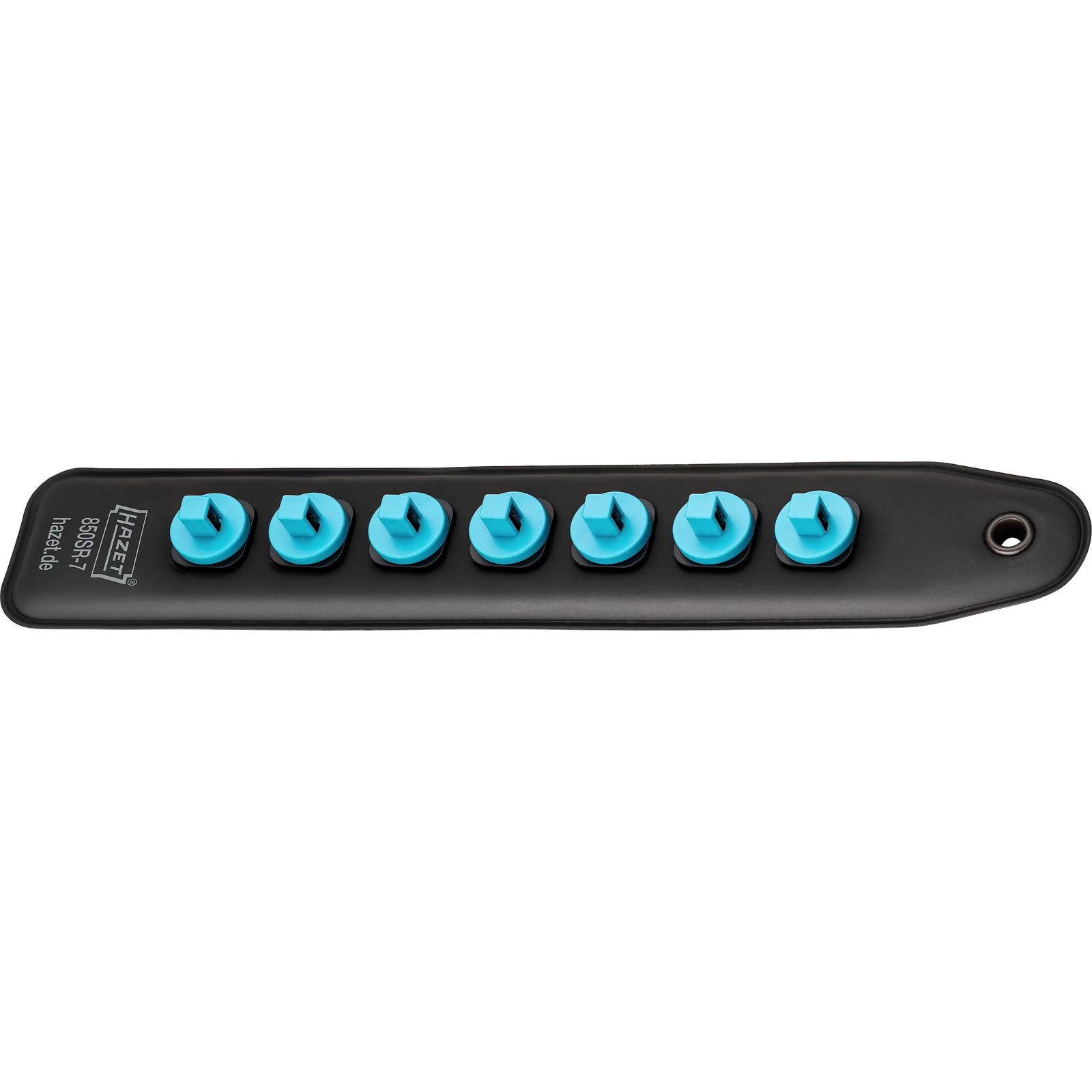SmartRail porte-embouts 7 emplacements carré creux 1/4