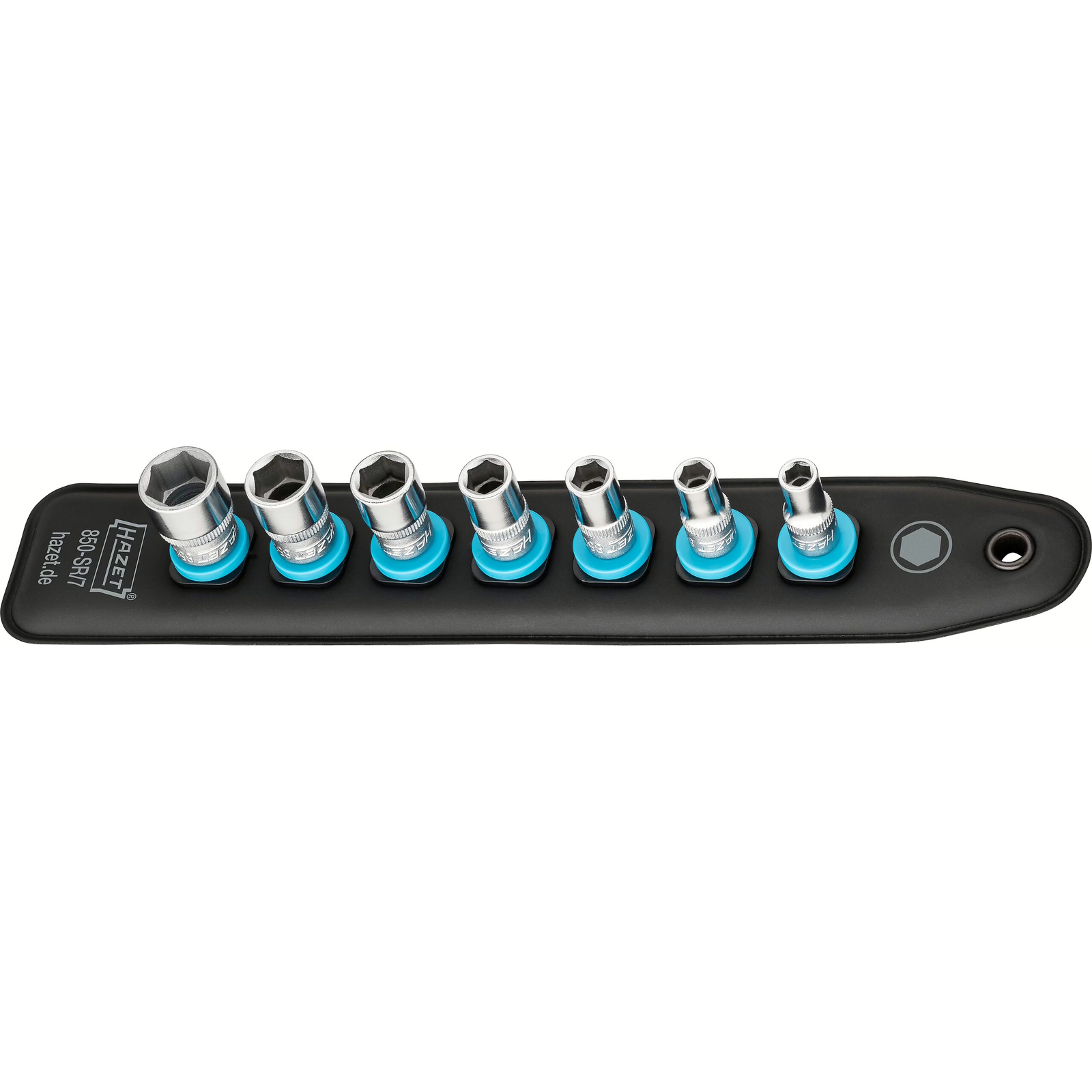 SmartRail porte-embouts 7 emplacements carré creux 1/4