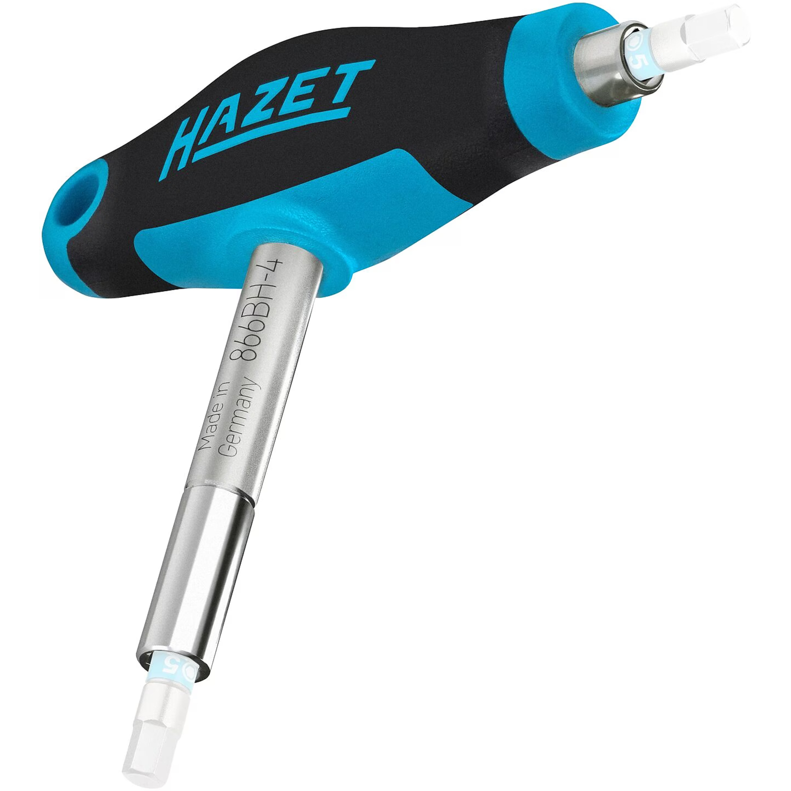 Porte-embouts double hexagone creux 1/4