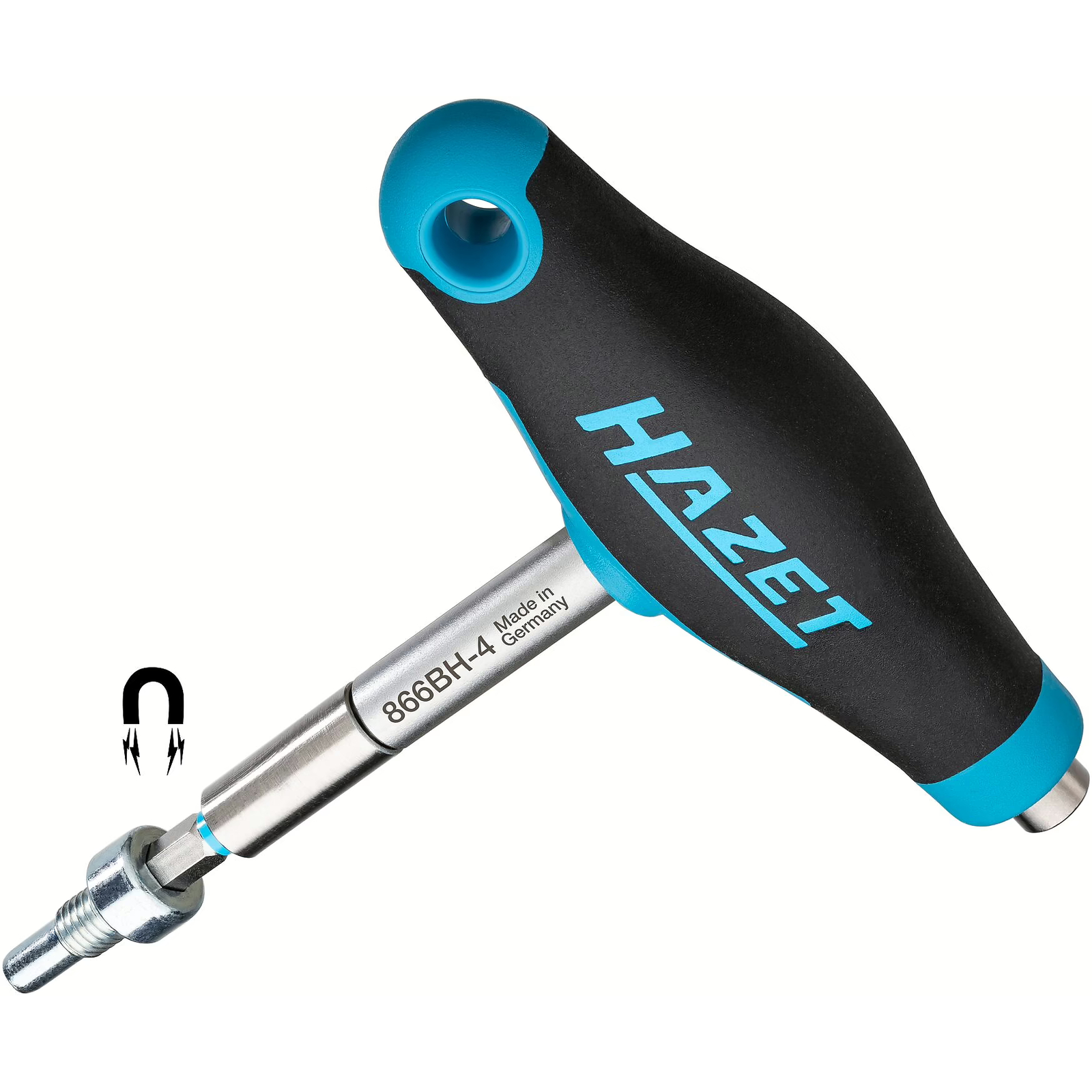 Porte-embouts double hexagone creux 1/4