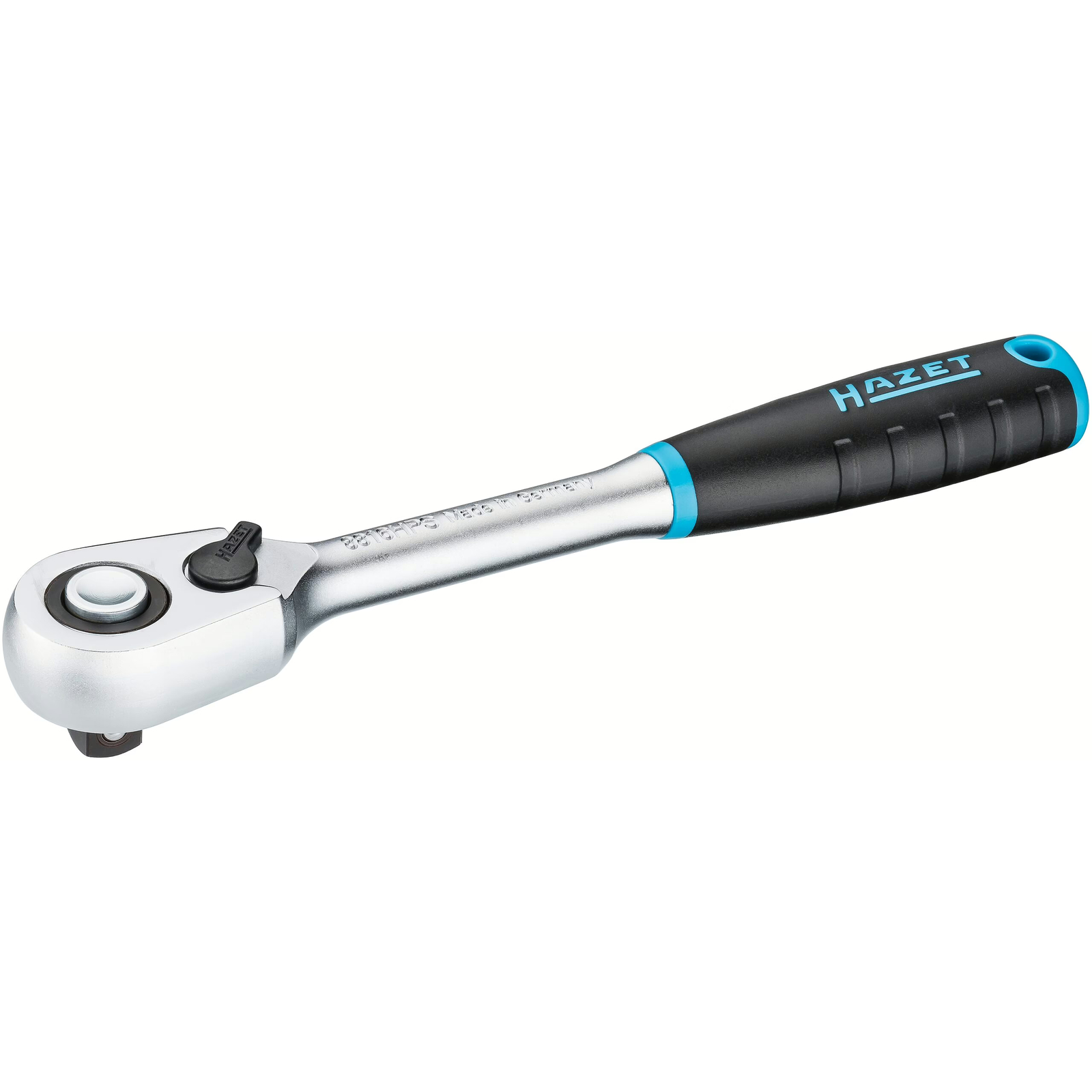 Cliquet réversible denture fine HiPer 3/8" 200 mm avec verrouillage sécurité HAZET - 8816HPS