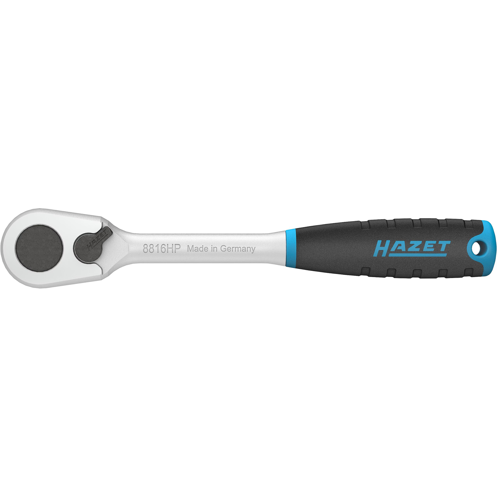 Cliquet réversible HiPer 3/8" 200 mm manche bimatière HAZET - 8816HP