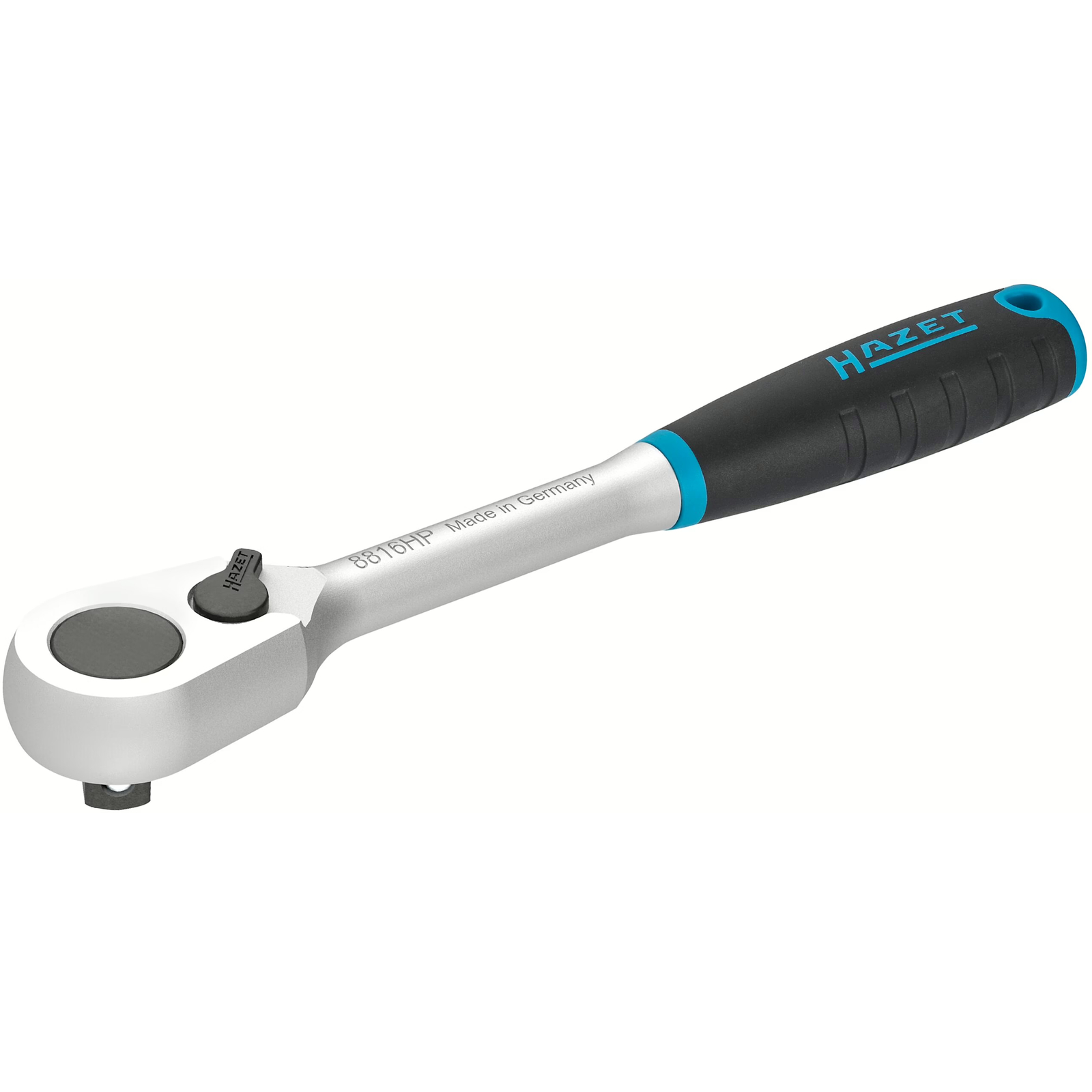 Cliquet réversible HiPer 3/8" 200 mm manche bimatière HAZET - 8816HP
