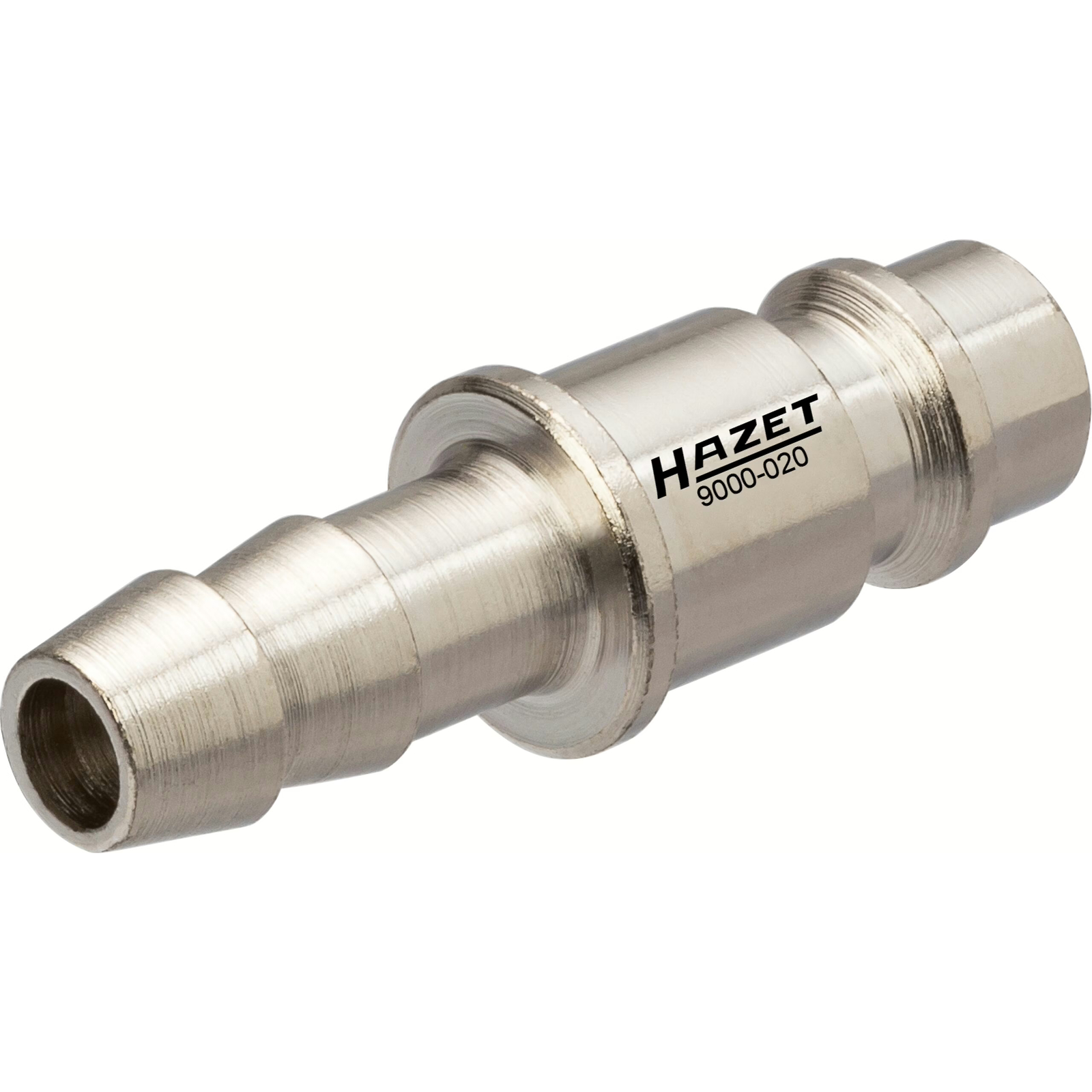 Jeu de raccords tuyau air comprimé 3 pièces acier nickelé ⌀10 mm HAZET - 9000-020/3