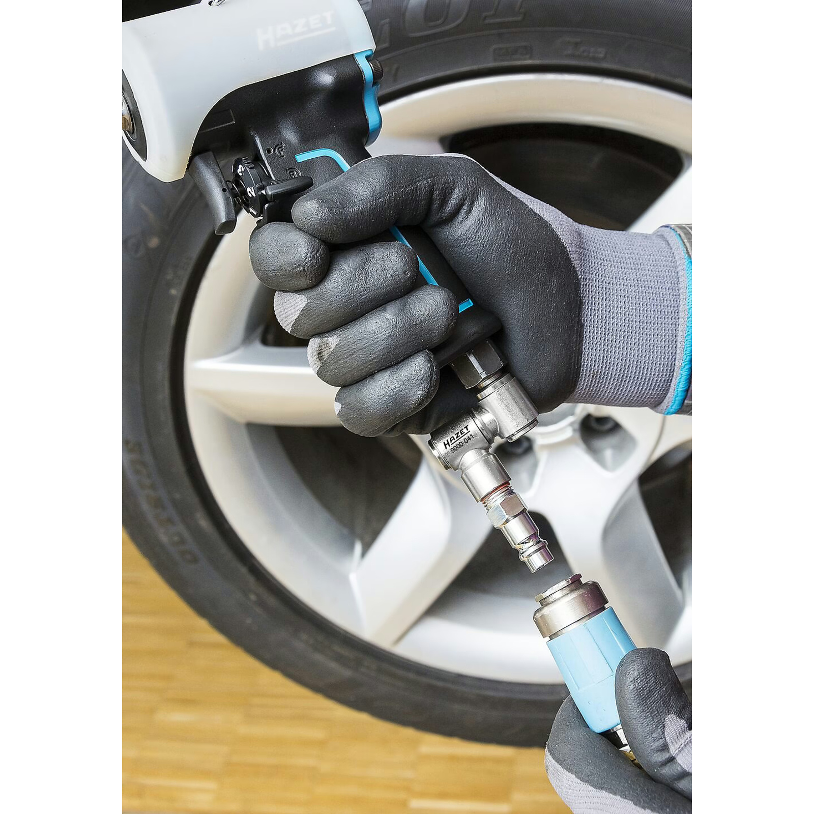 Cardan articulation rotative air comprimé 360° 1/4