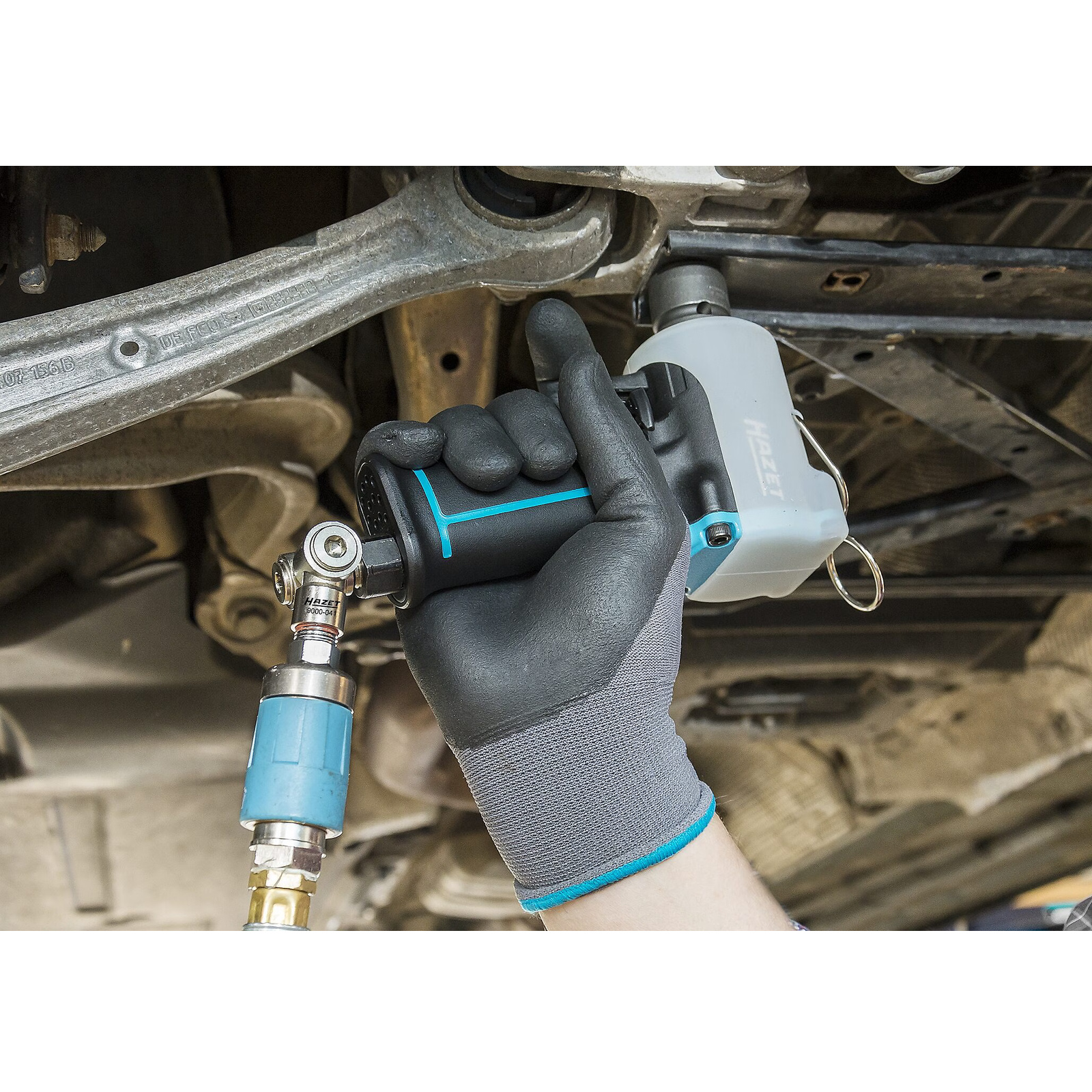 Cardan articulation rotative air comprimé 360° 1/4
