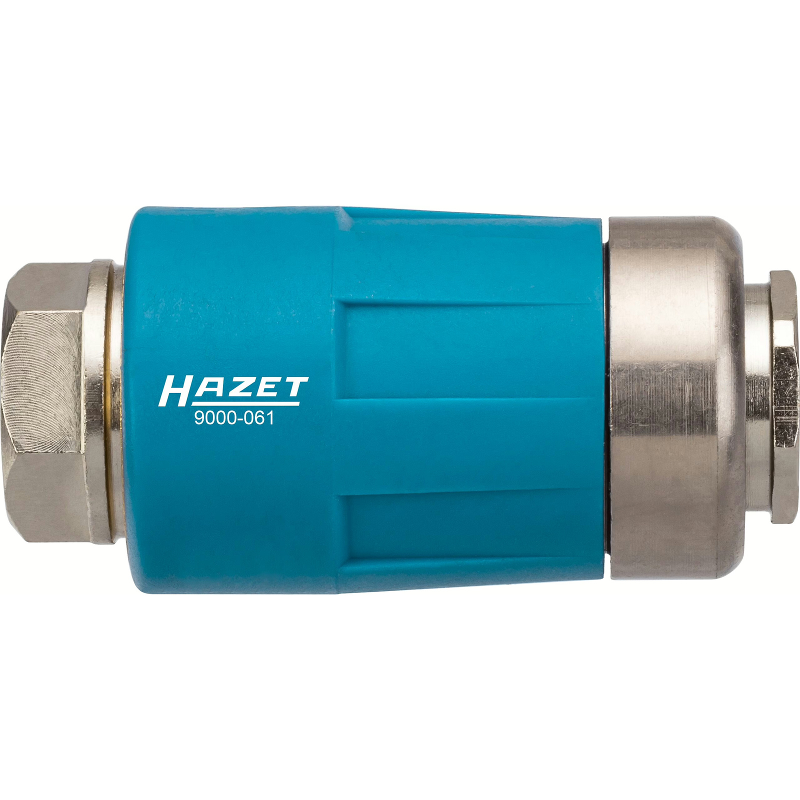 Accouplement de sécurité air comprimé 16,41 mm filetage intérieur nickelé HAZET - 9000-061
