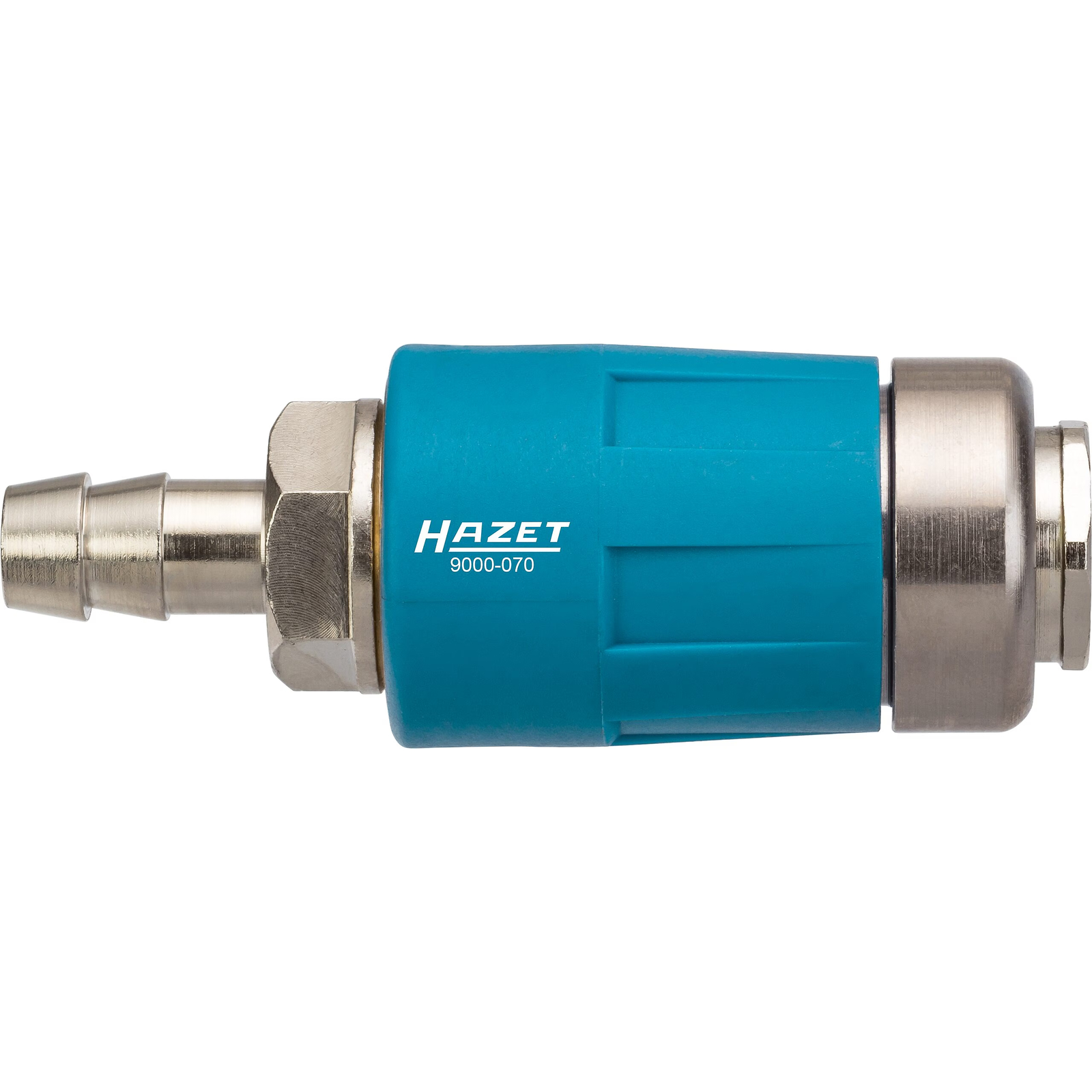 Accouplement de sécurité air comprimé 10 mm laiton nickelé HAZET - 9000-070
