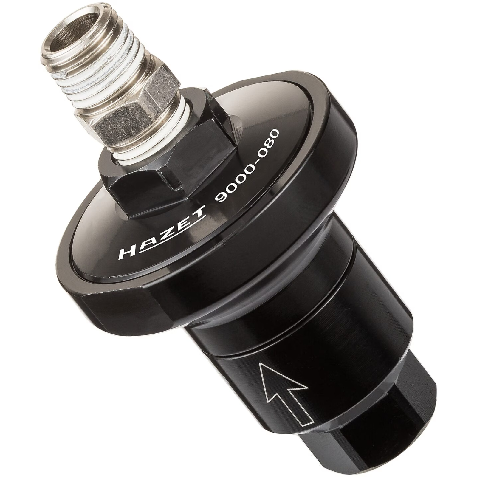 Réducteur de pression air comprimé 10 bar 6,3 bar avec adaptateur HAZET - 9000-080