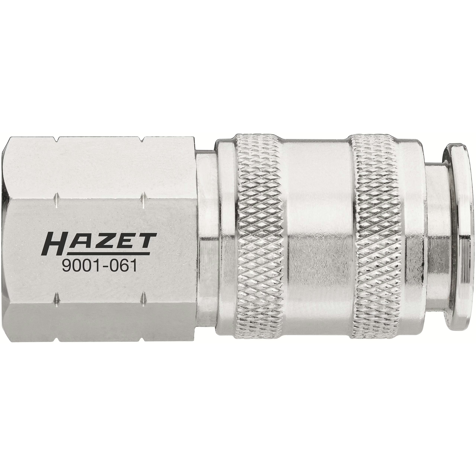Raccord rapide air comprimé 24 mm nickelé HAZET - 9001-061