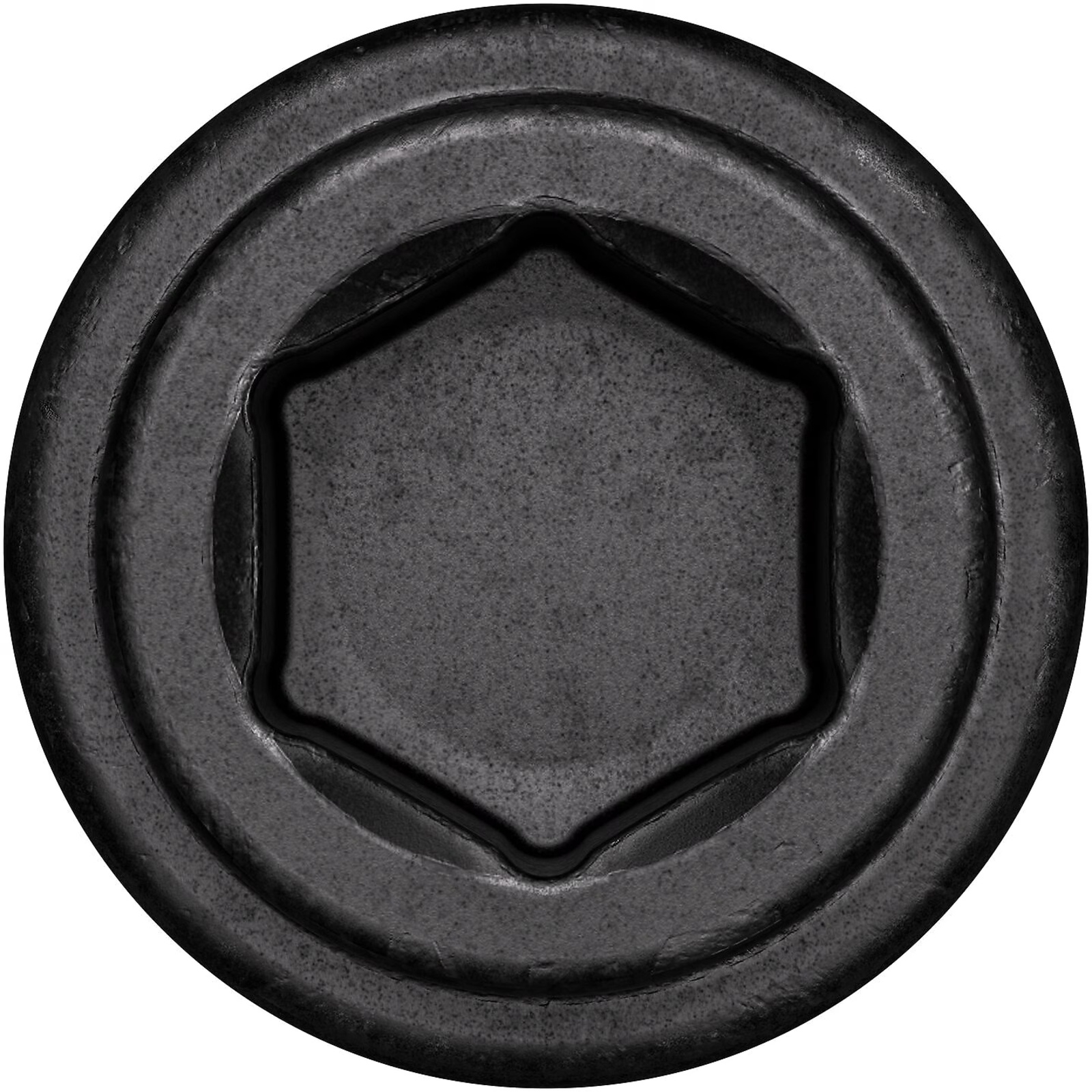 Douille articulée à chocs 13 mm 1/2 pouce carré creux profil traction 6 pans avec cardan HAZET - 900SG-13