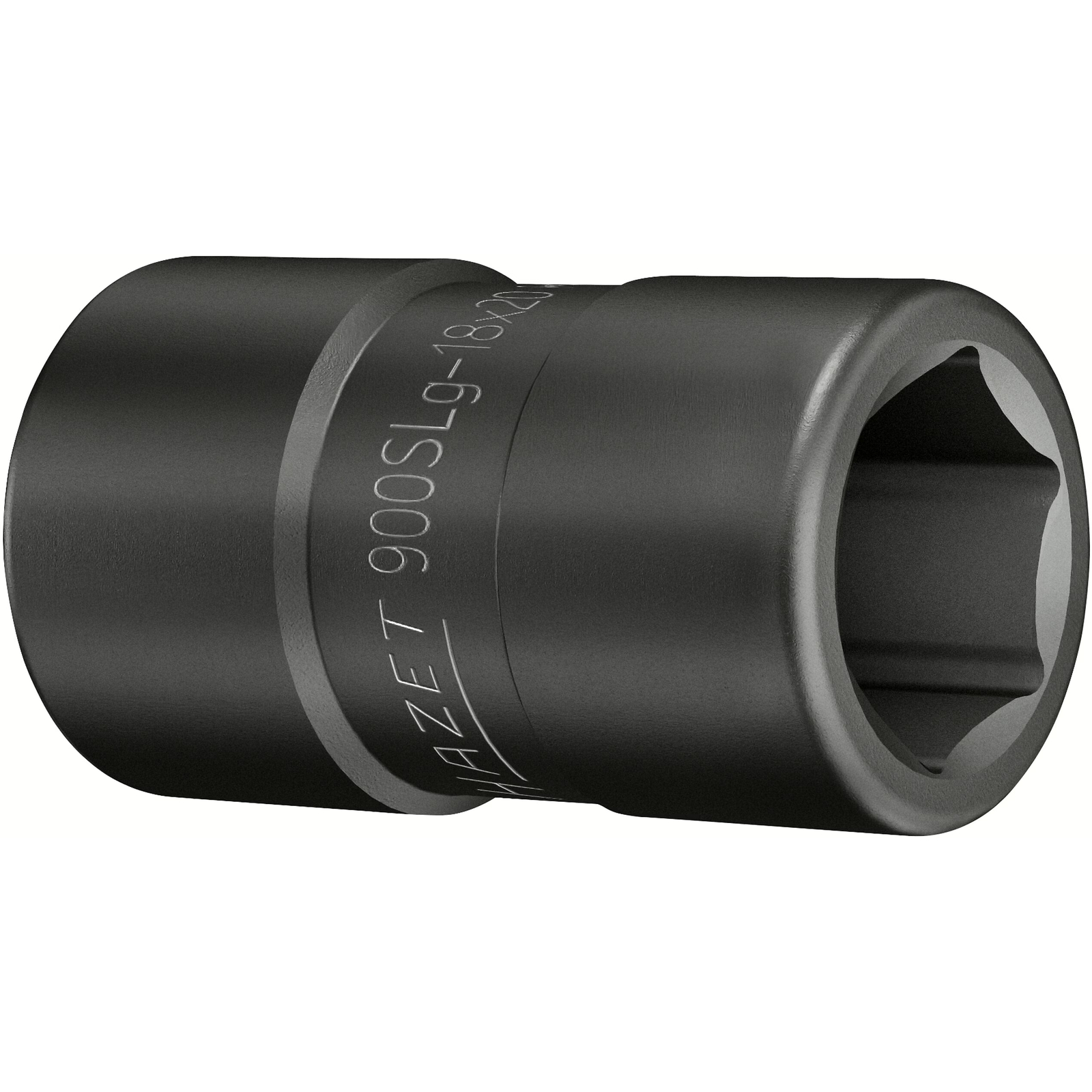 Douille vissage roue 18 x 20 mm carré creux 1/2 pouce profil Traction extérieur à HAZET - 900SLG-18X20