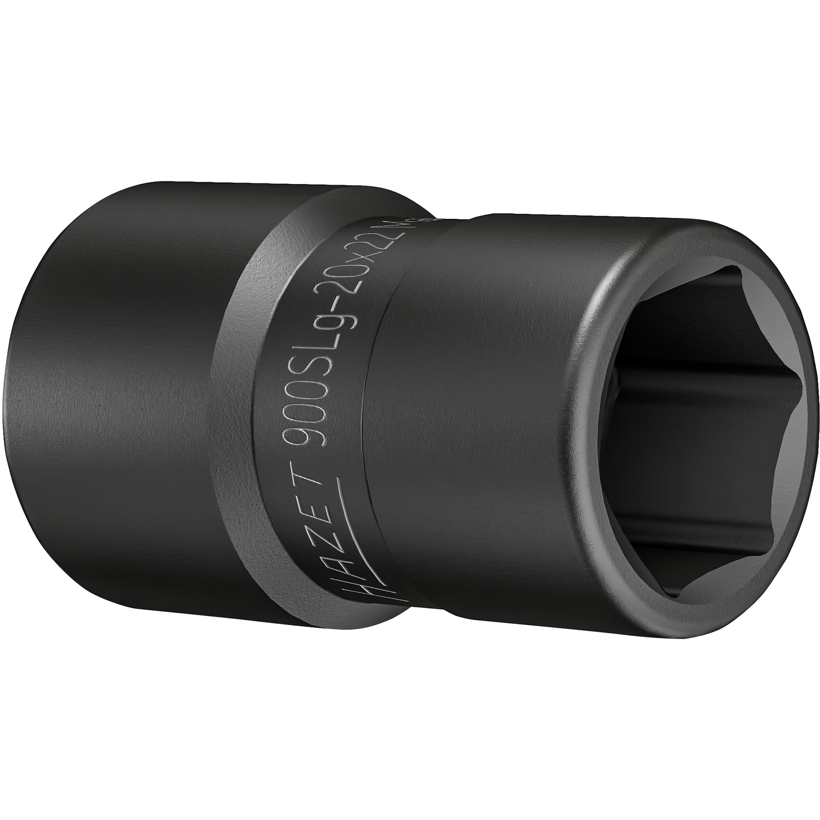 Douille pour vissage roue 20 x 22 mm carré creux 1/2 pouce profil Traction extérieur à HAZET - 900SLG-20X22
