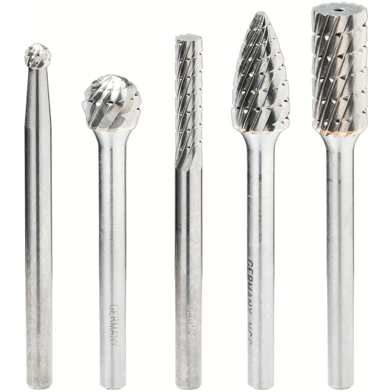 Jeu de fraises métal dur 3 mm 5 pièces HAZET - 9032-03/5