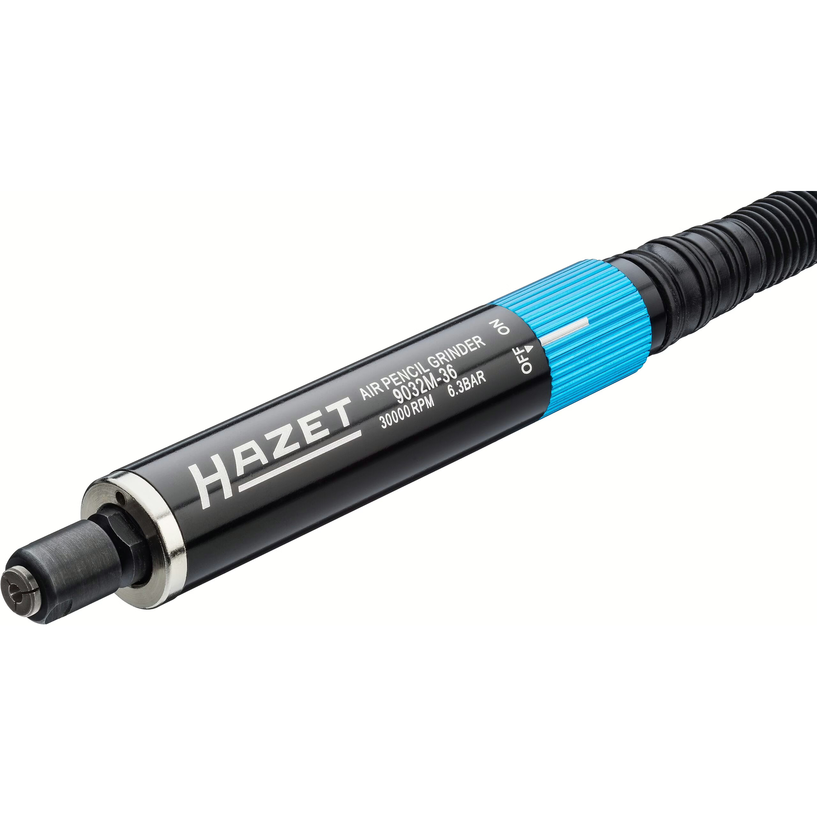 Mini-meuleuse 150 mm mandrin 6 mm avec adaptateur 3 mm HAZET - 9032M-36