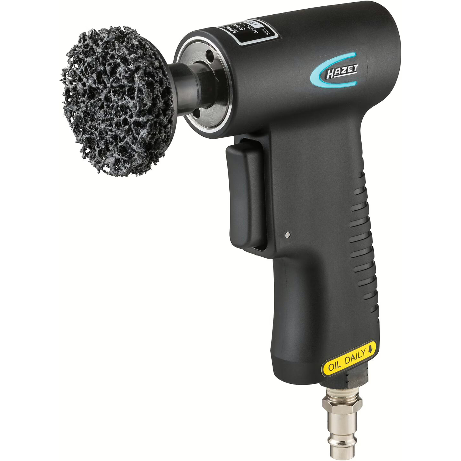 Jeu de brosses à poncer 17 pièces système Roloc avec appareil de base HAZET - 9033-11/17