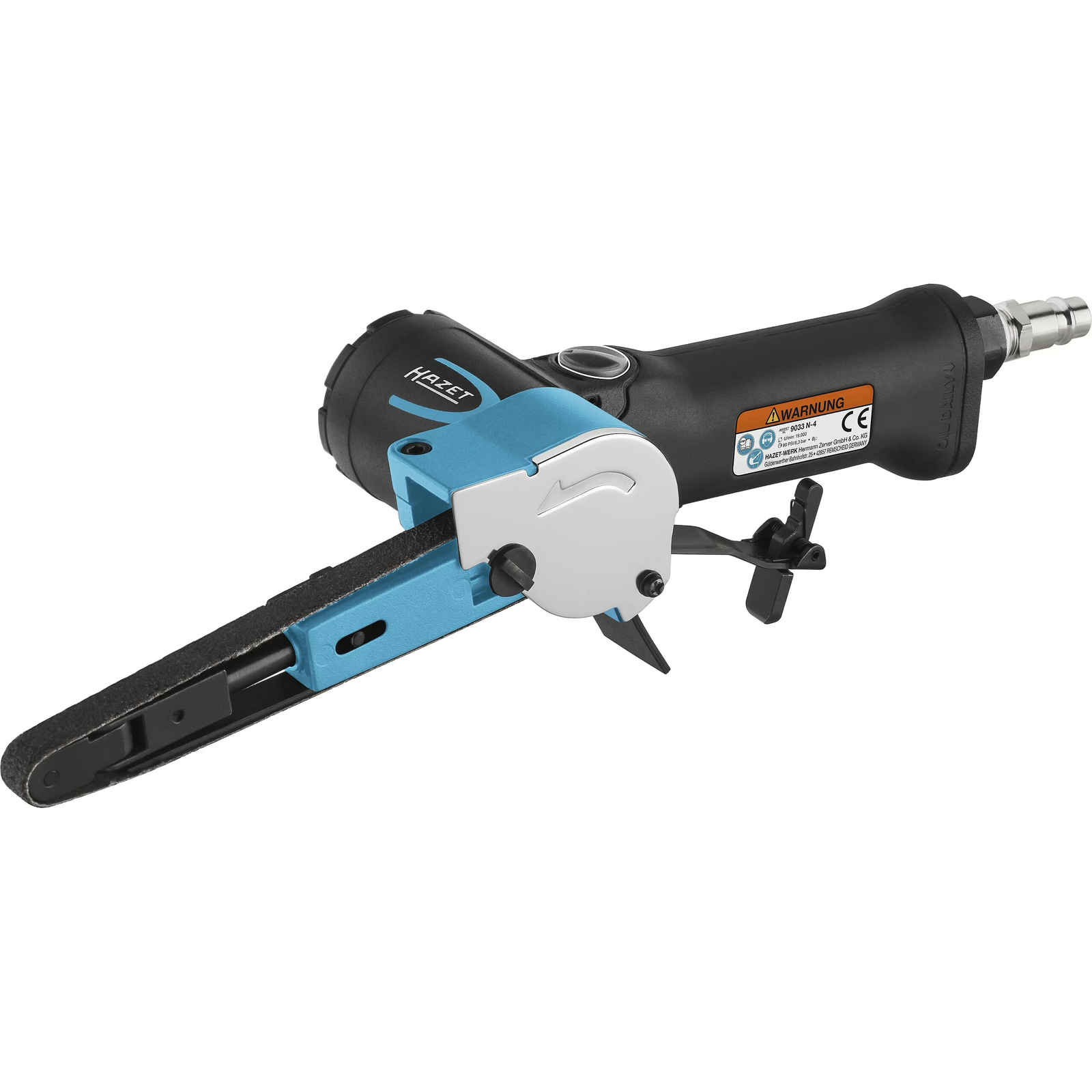 Ponceuse à bande 10 mm 291,4 mm avec réglage vitesse HAZET - 9033N-4