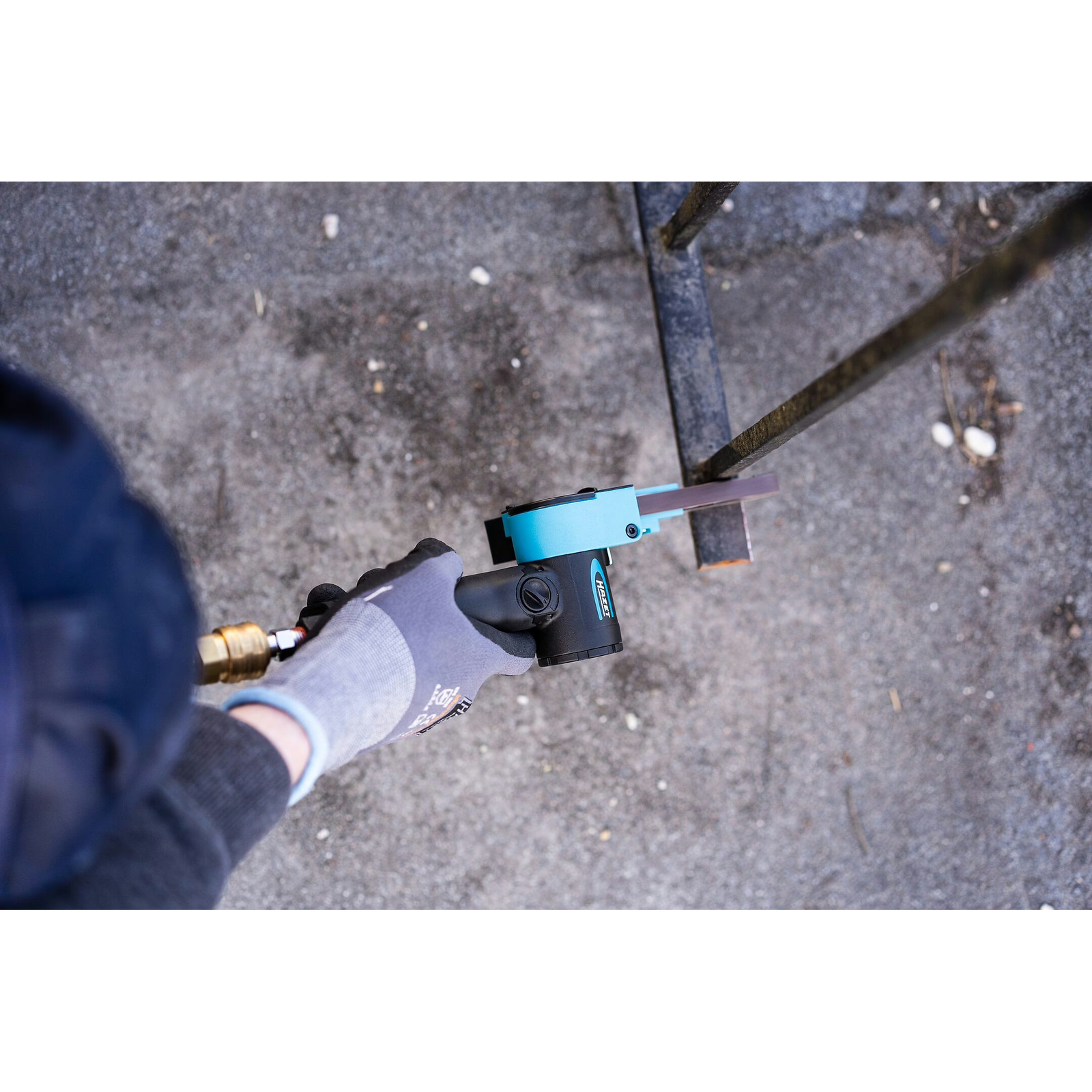 Ponceuse à bande 10 mm 291,4 mm avec réglage vitesse HAZET - 9033N-4