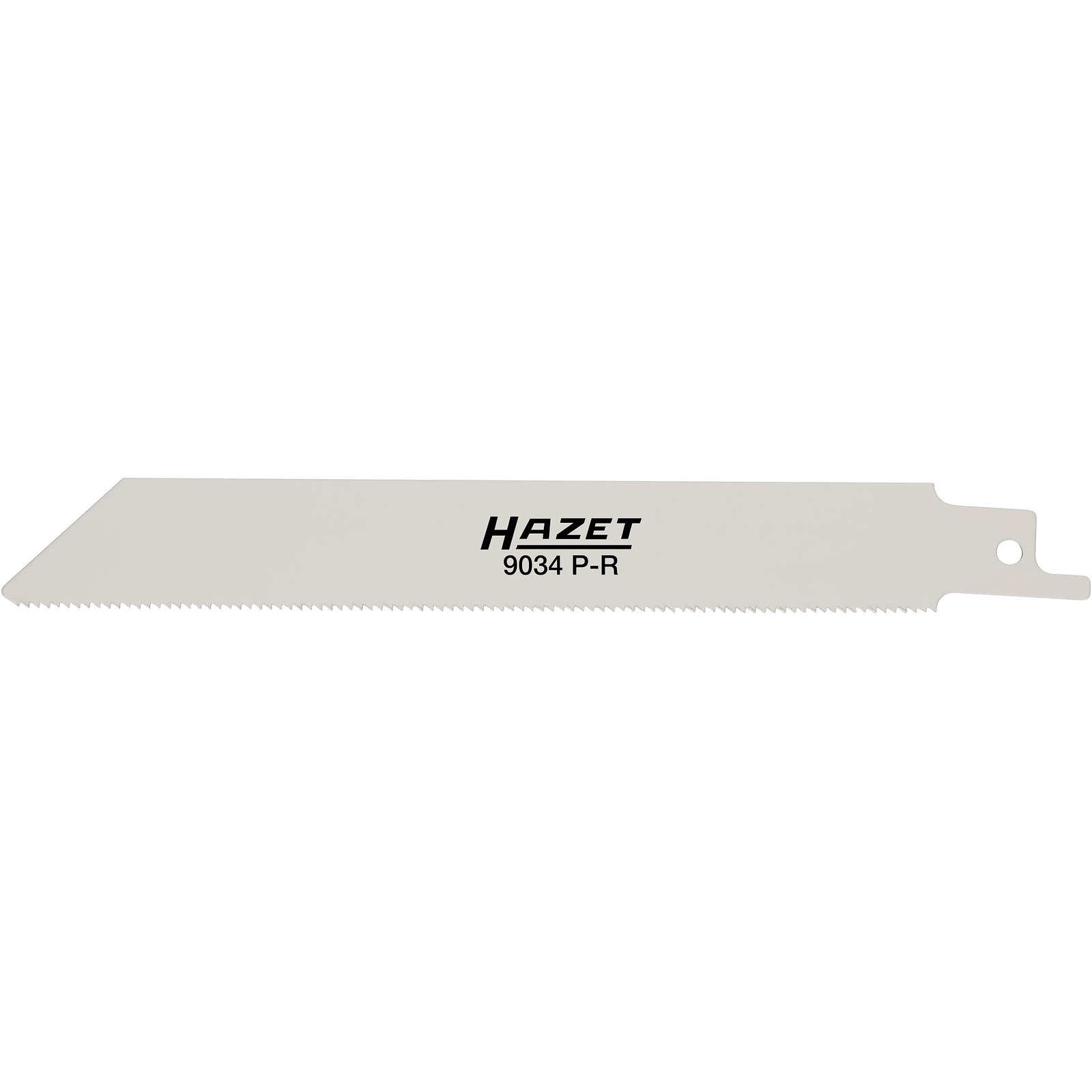 Lames scie sabre réciproque 153 mm 18 dents/pouce 5 pièces bimétal HAZET - 9034P-R/5