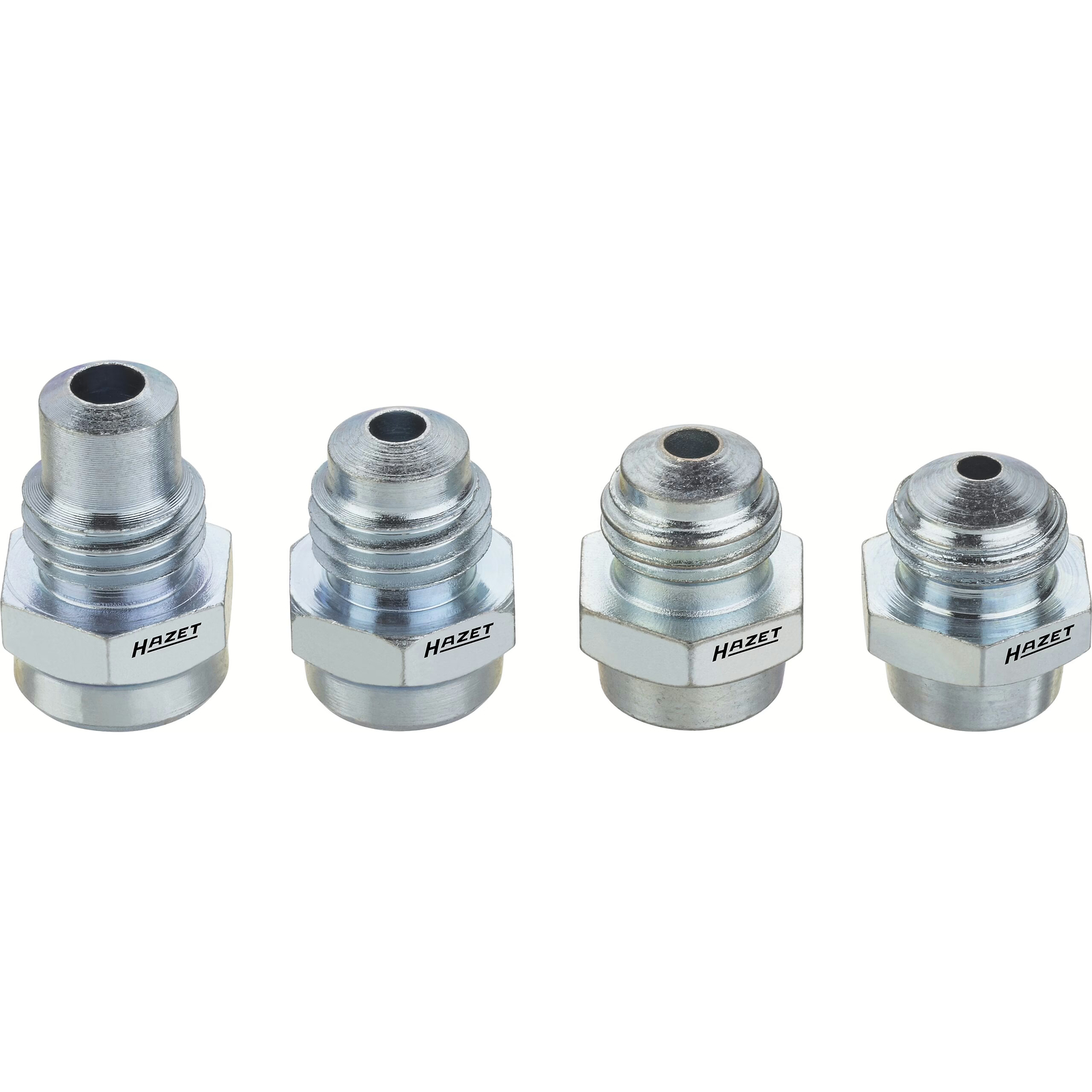 Pistolet rivetage aveugle 296,6 mm pneumatique hydraulique avec 5 embouchures HAZET - 9037N-2