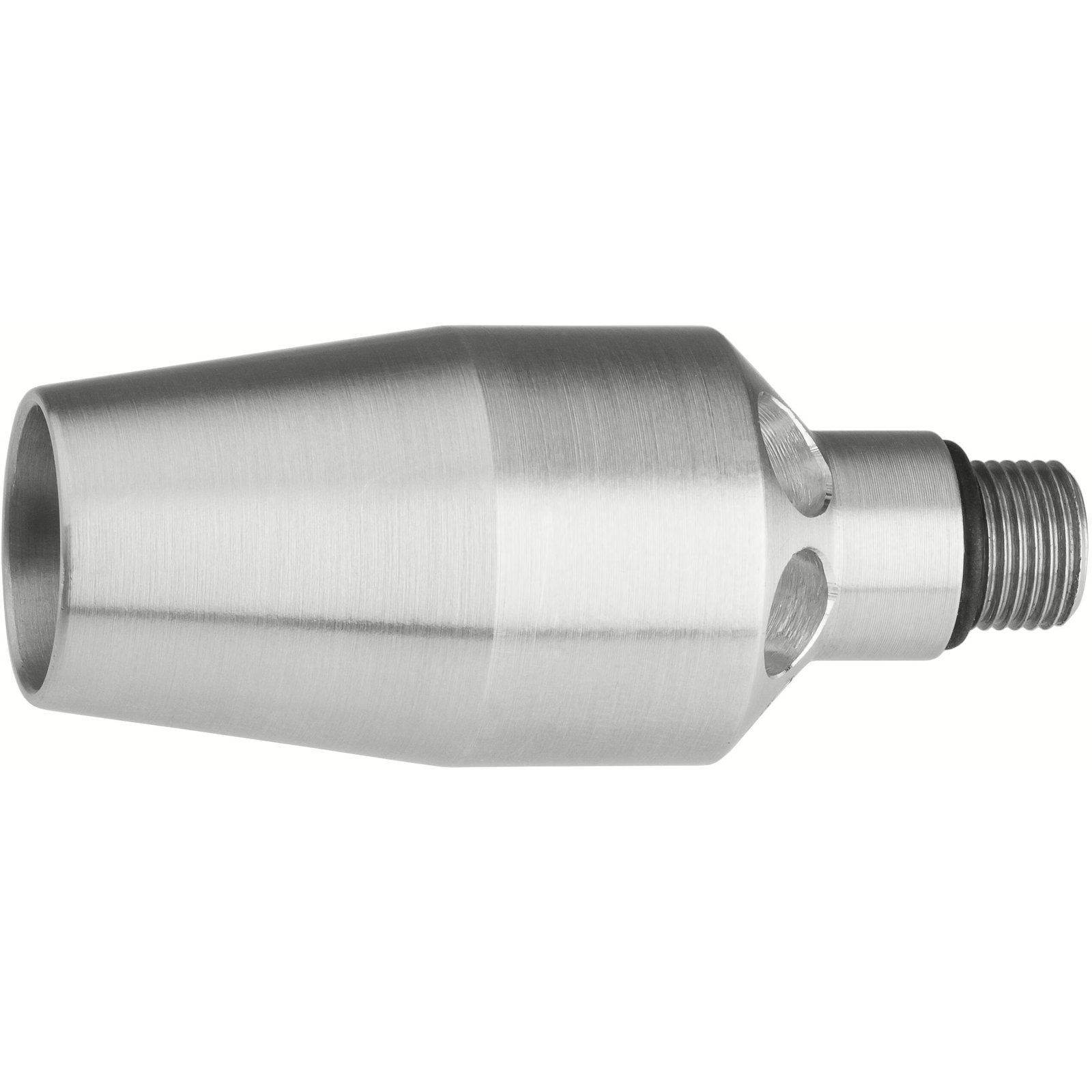 Pistolet de soufflage long 2 pièces avec buse Venturi et jet latéral 90° isolation froide HAZET - 9040LG-3/2