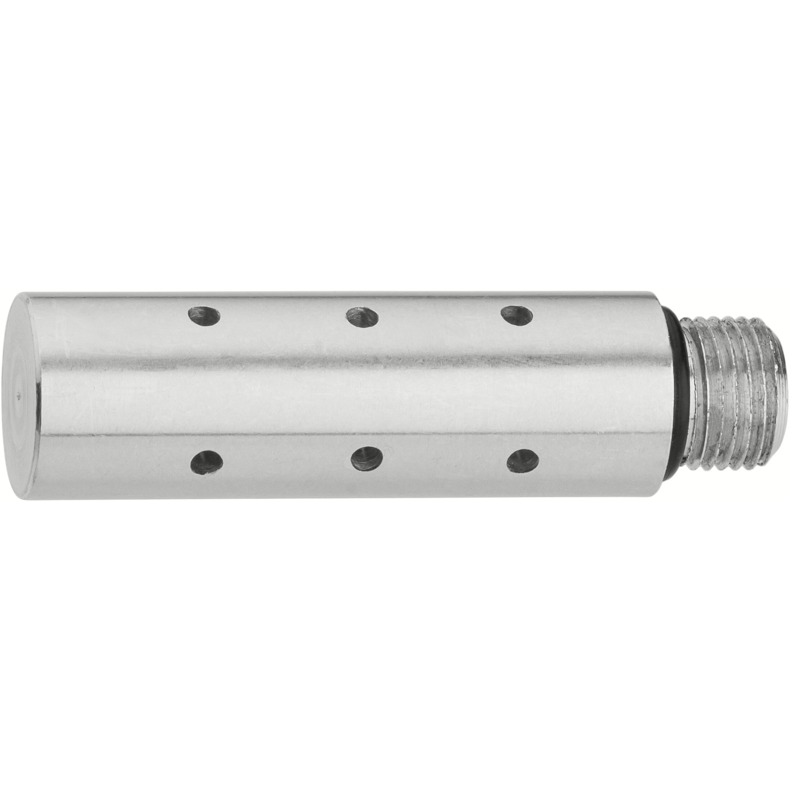 Pistolet de soufflage long 2 pièces avec buse Venturi et jet latéral 90° isolation froide HAZET - 9040LG-3/2