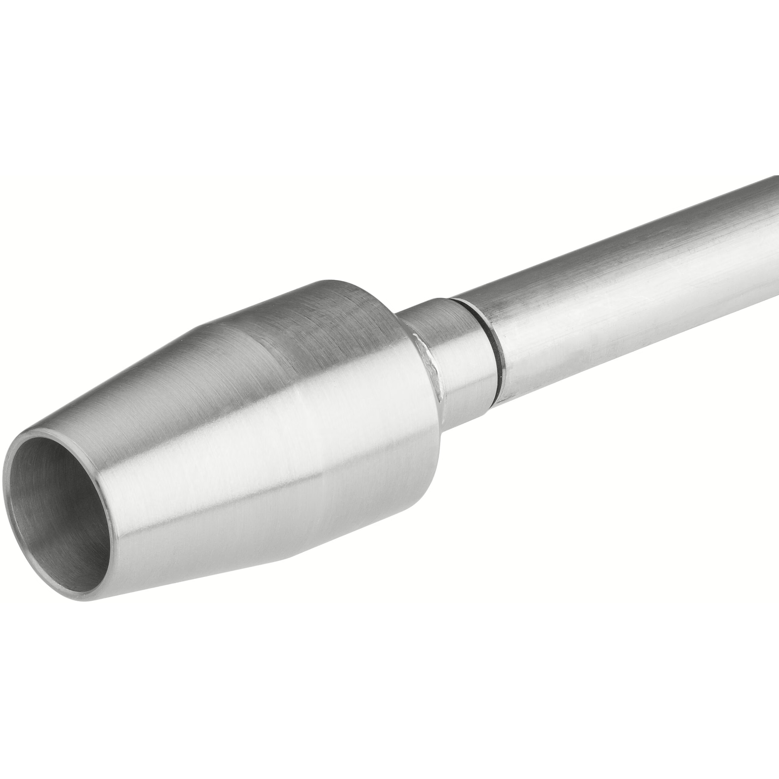 Pistolet de soufflage long 2 pièces avec buse Venturi et jet latéral 90° isolation froide HAZET - 9040LG-3/2